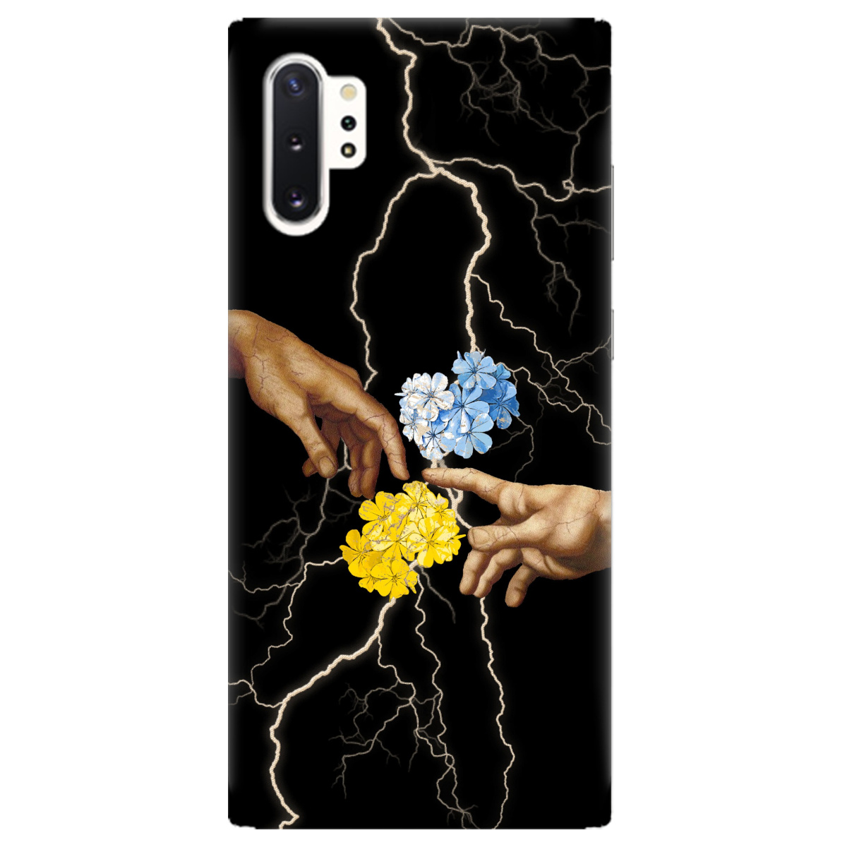 Чохол для Samsung Galaxy Note 10 Plus Душа - фото 1 - Чохли для телефонів