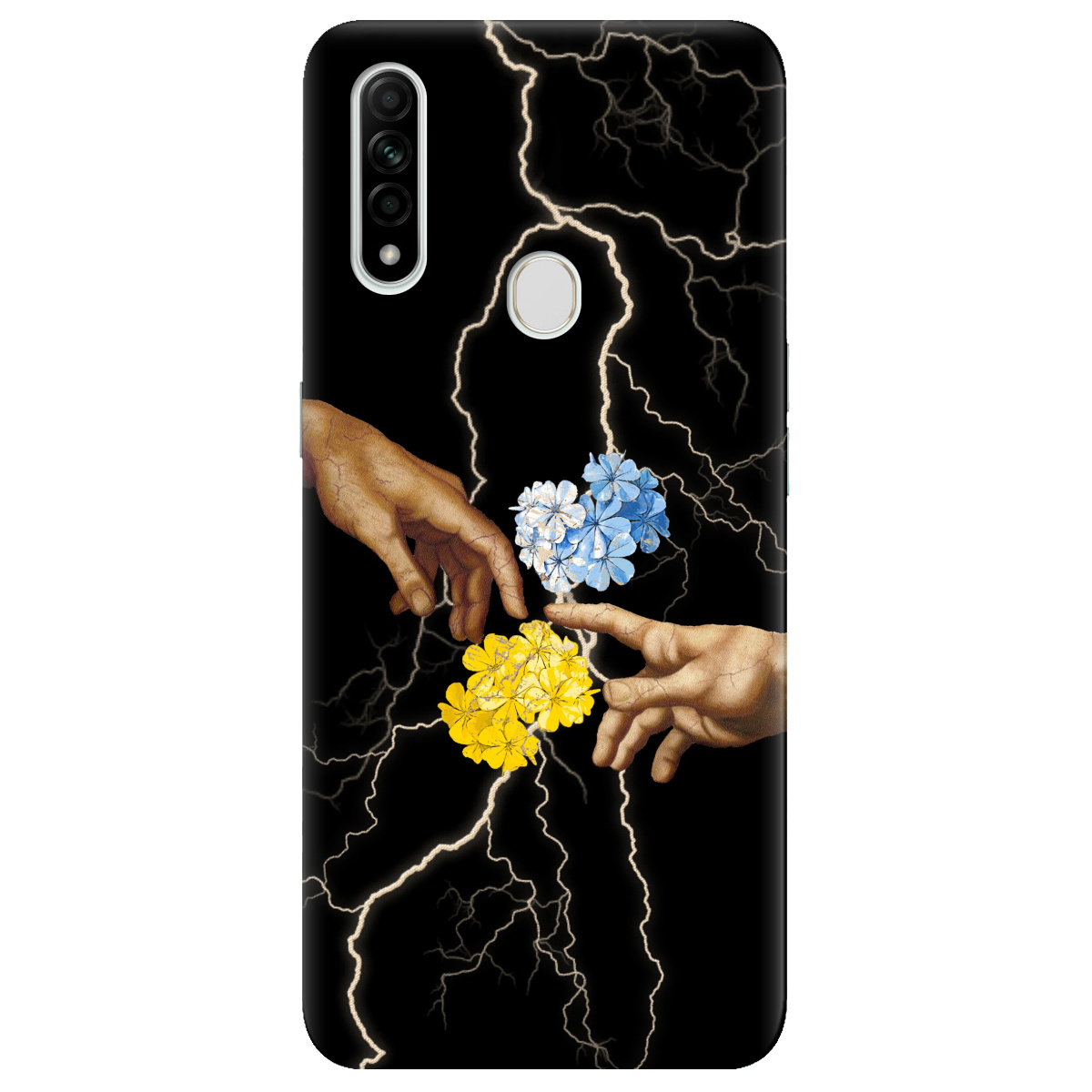 Чехол для Oppo A31 Душа - фото 1 - Чехлы для телефонов