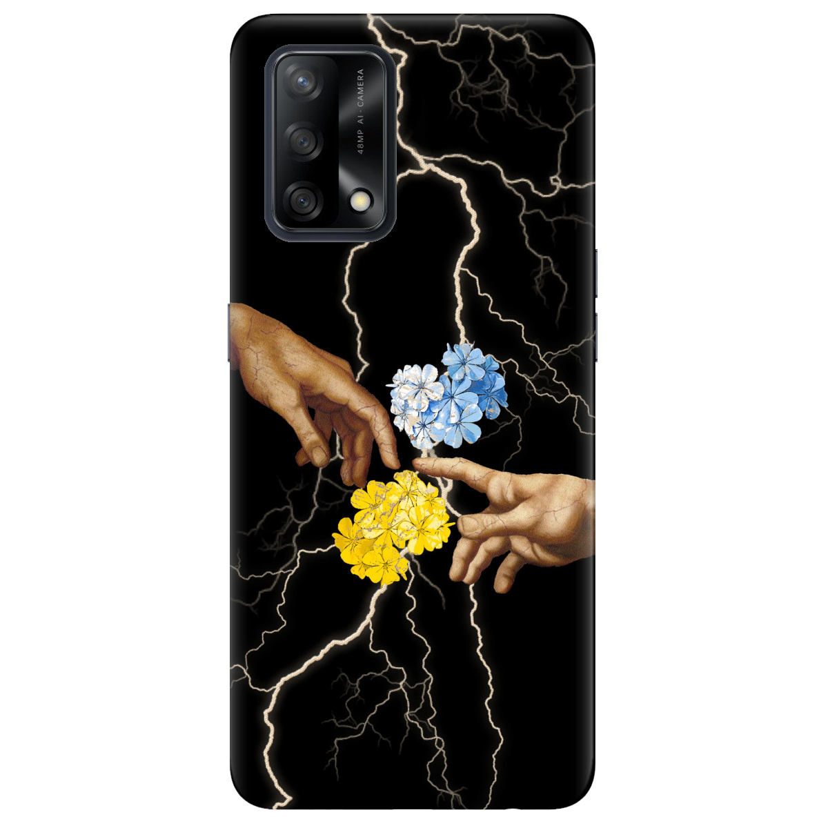 Чехол для Oppo A74 4G Душа - фото 1 - Чехлы для телефонов