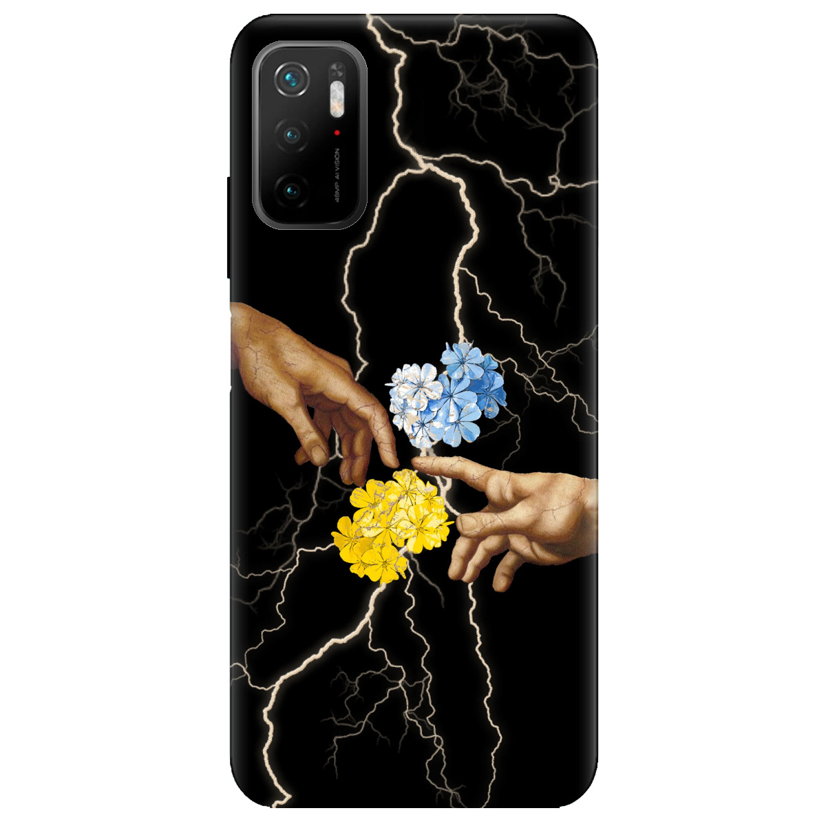 Чехол для Xiaomi Poco M3 Pro Душа - фото 1 - Чехлы для телефонов