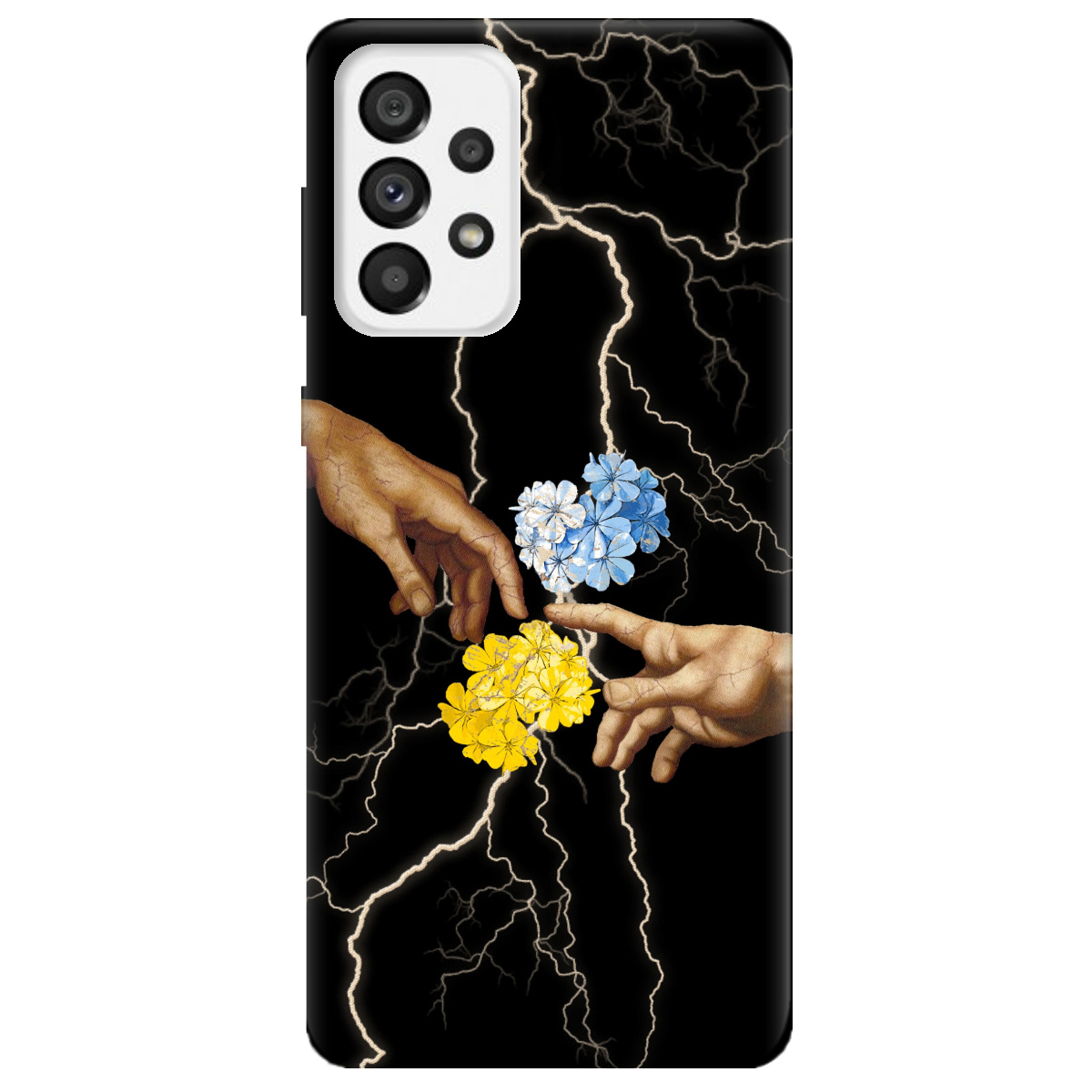 Чохол для Samsung Galaxy A73 Душа - фото 1 Чохол для Samsung Galaxy A73 Душа - фото 1 - Чохли для телефонів