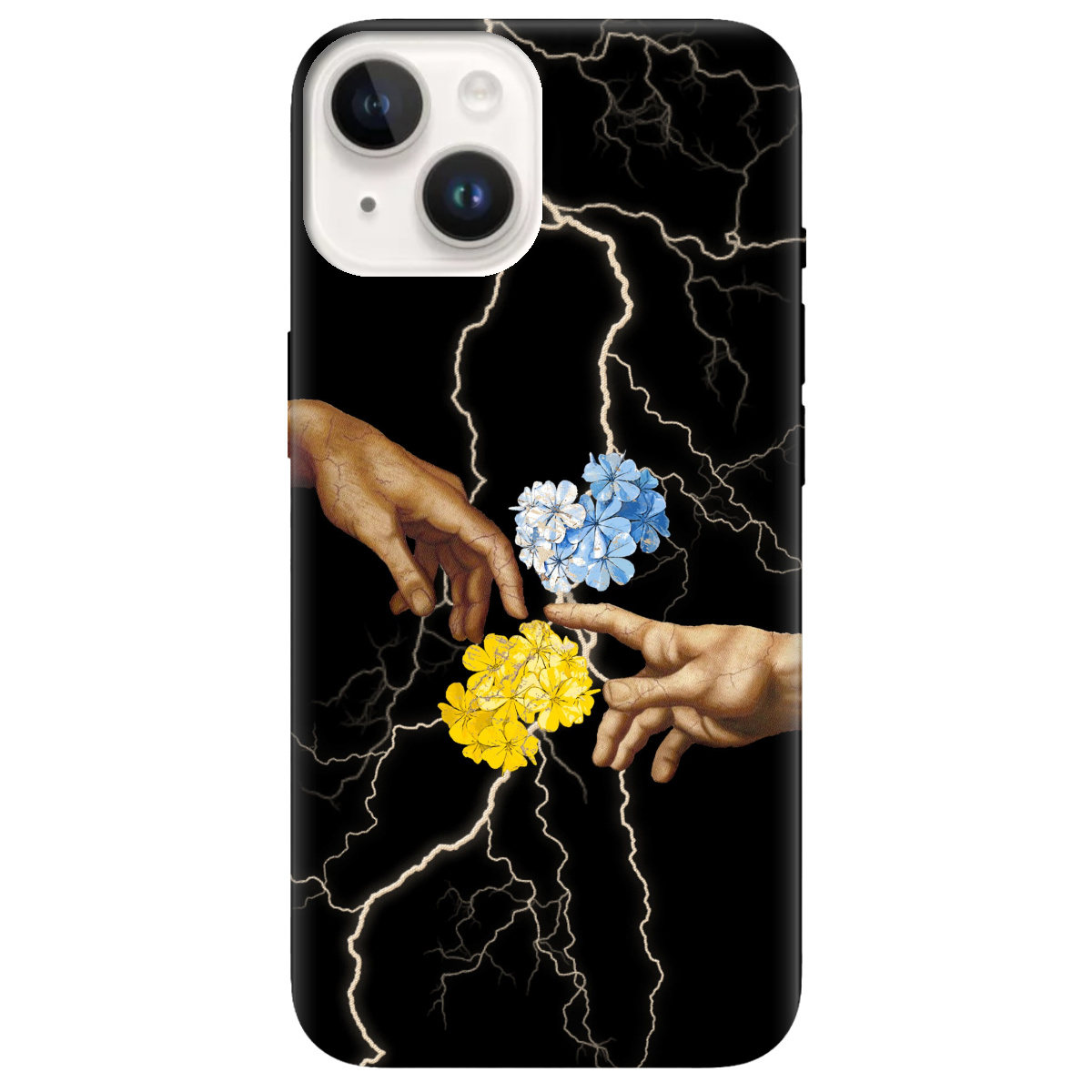Чехол для Apple iPhone 14 Душа - фото 1 Чехол для Apple iPhone 14 Душа - фото 1 - Чехлы для телефонов