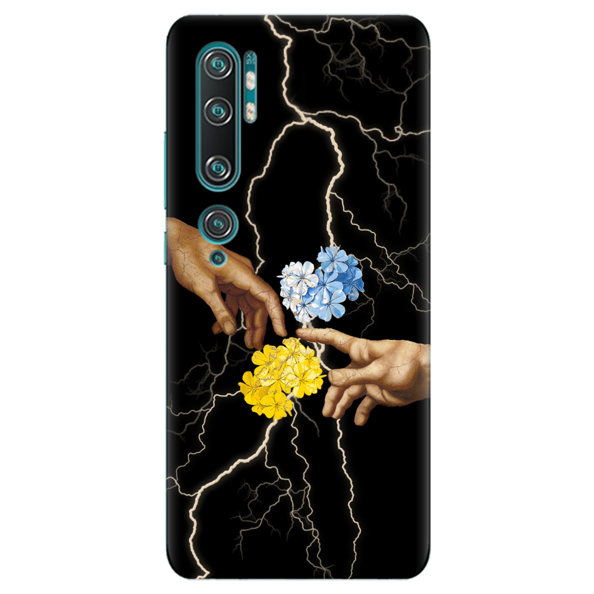 Чохол для Xiaomi Mi Note 10 Pro Душа - фото 1 Чохол для Xiaomi Mi Note 10 Pro Душа - фото 1 - Чохли для телефонів