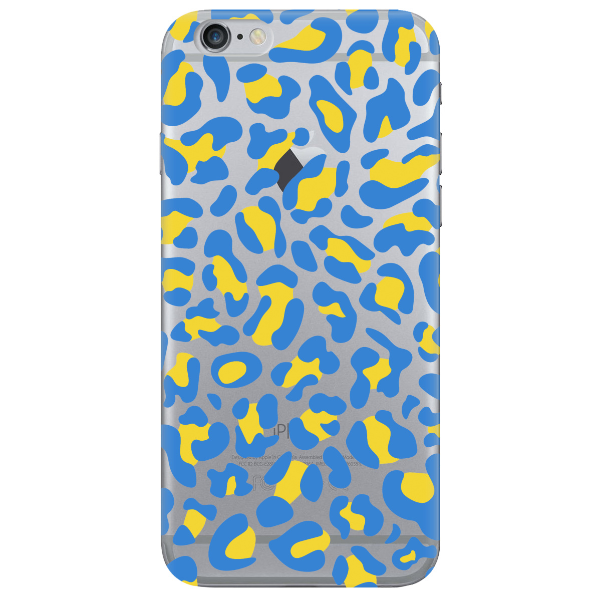 Чехол для Apple iPhone 6 / 6S LeopardUA - фото 1 - Чехлы для телефонов