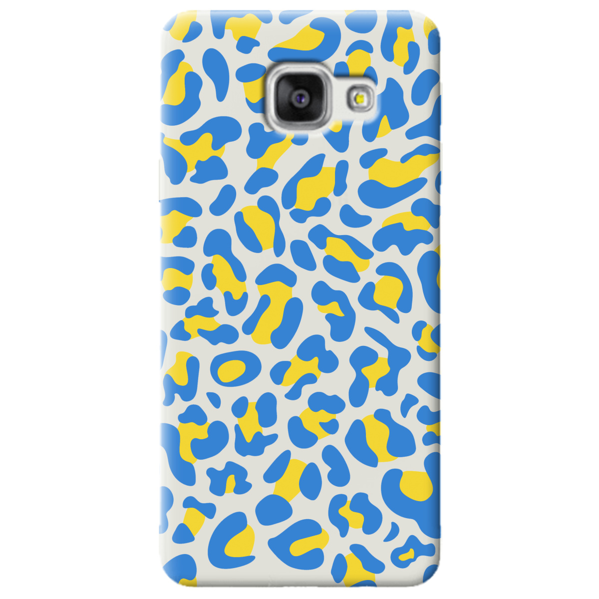 Чехол для Samsung Galaxy A3 2016 полупрозрачный матовый soft touch LeopardUA - фото 1 - Чехлы для телефонов