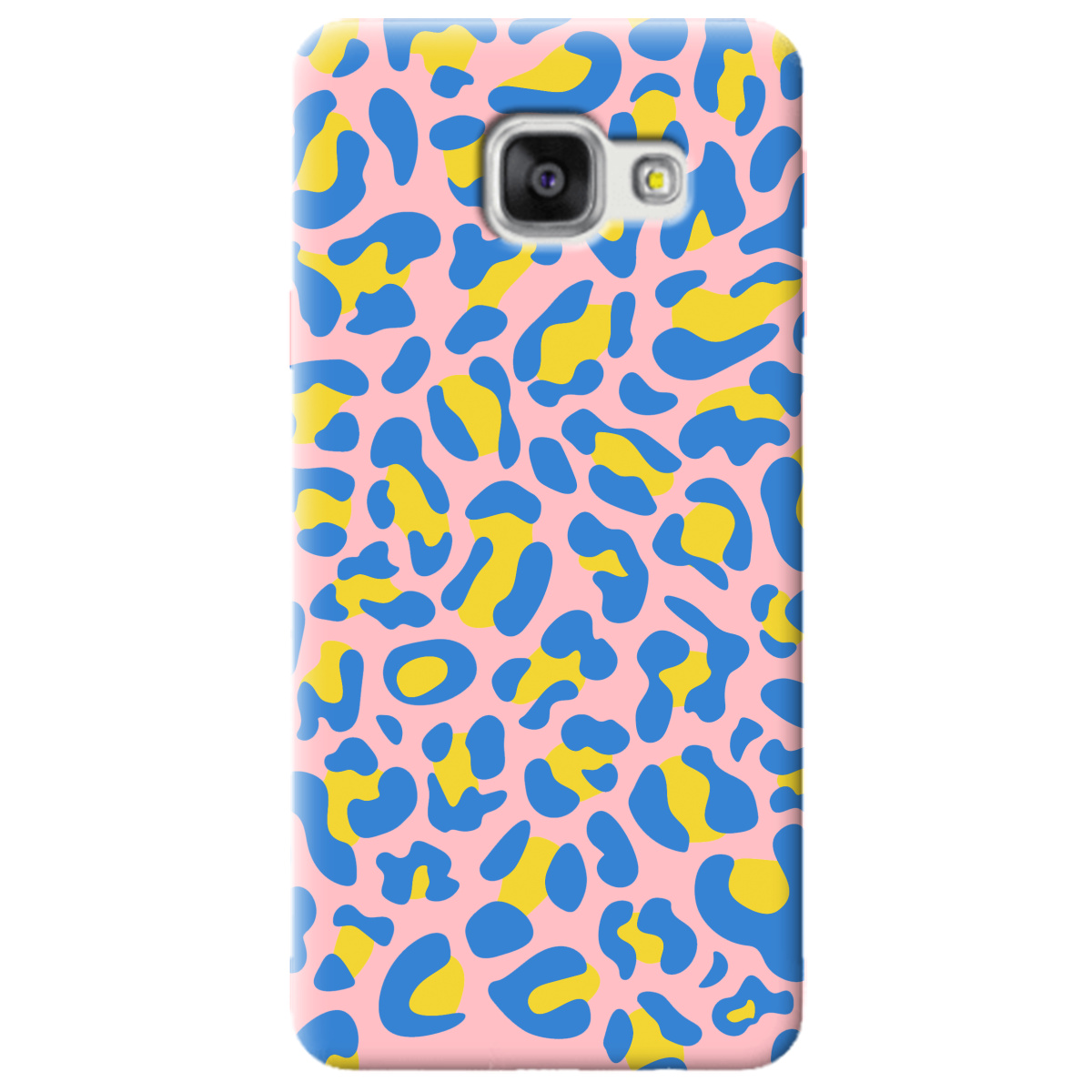 Чехол для Samsung Galaxy A3 2016 нежно-розовый матовый soft touch LeopardUA - фото 1 Чехол для Samsung Galaxy A3 2016 нежно-розовый матовый soft touch LeopardUA - фото 1 - Чехлы для телефонов