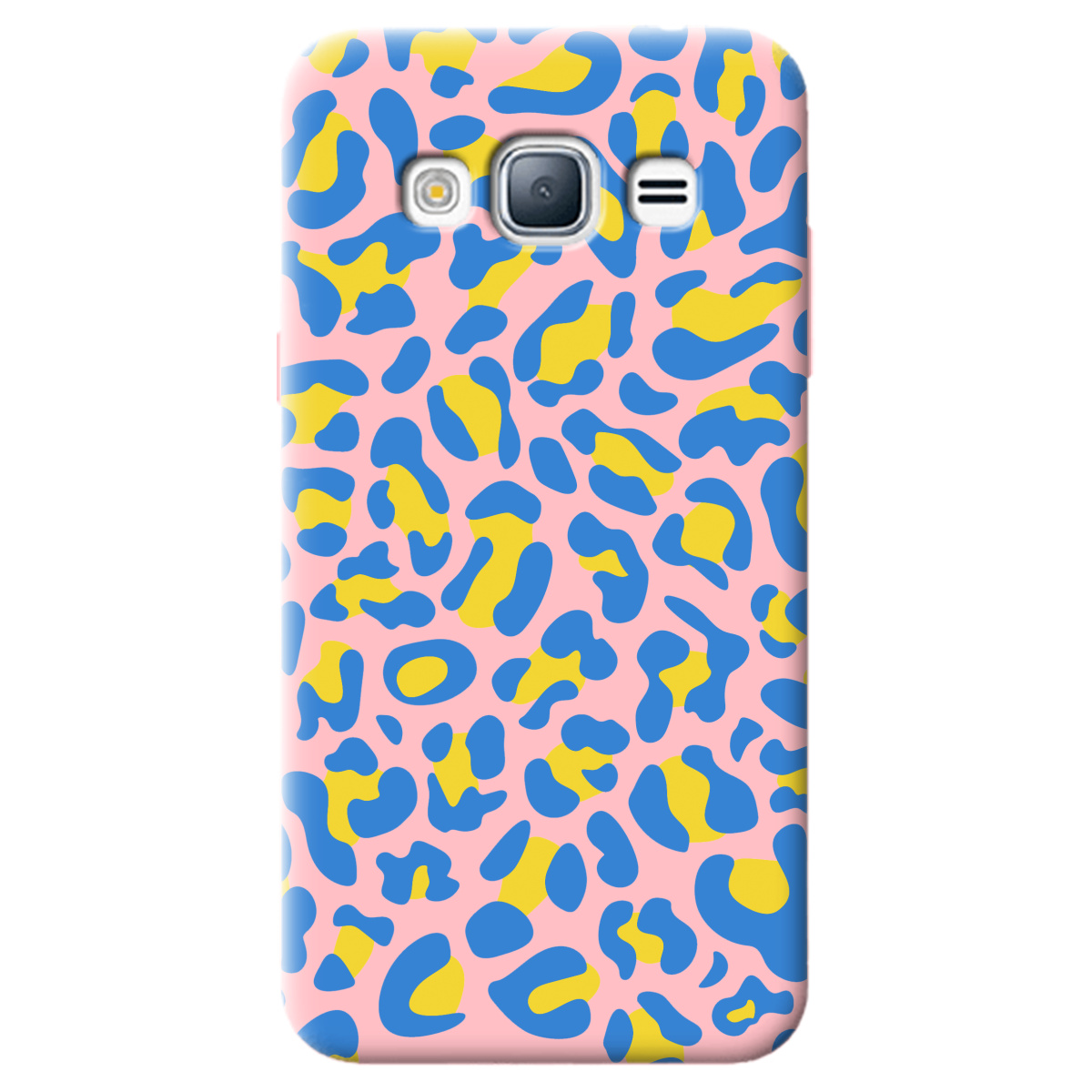 Чохол для Samsung Galaxy J3 2016 ніжно-рожевий матовий soft touch LeopardUA - фото 1 - Чохли для телефонів