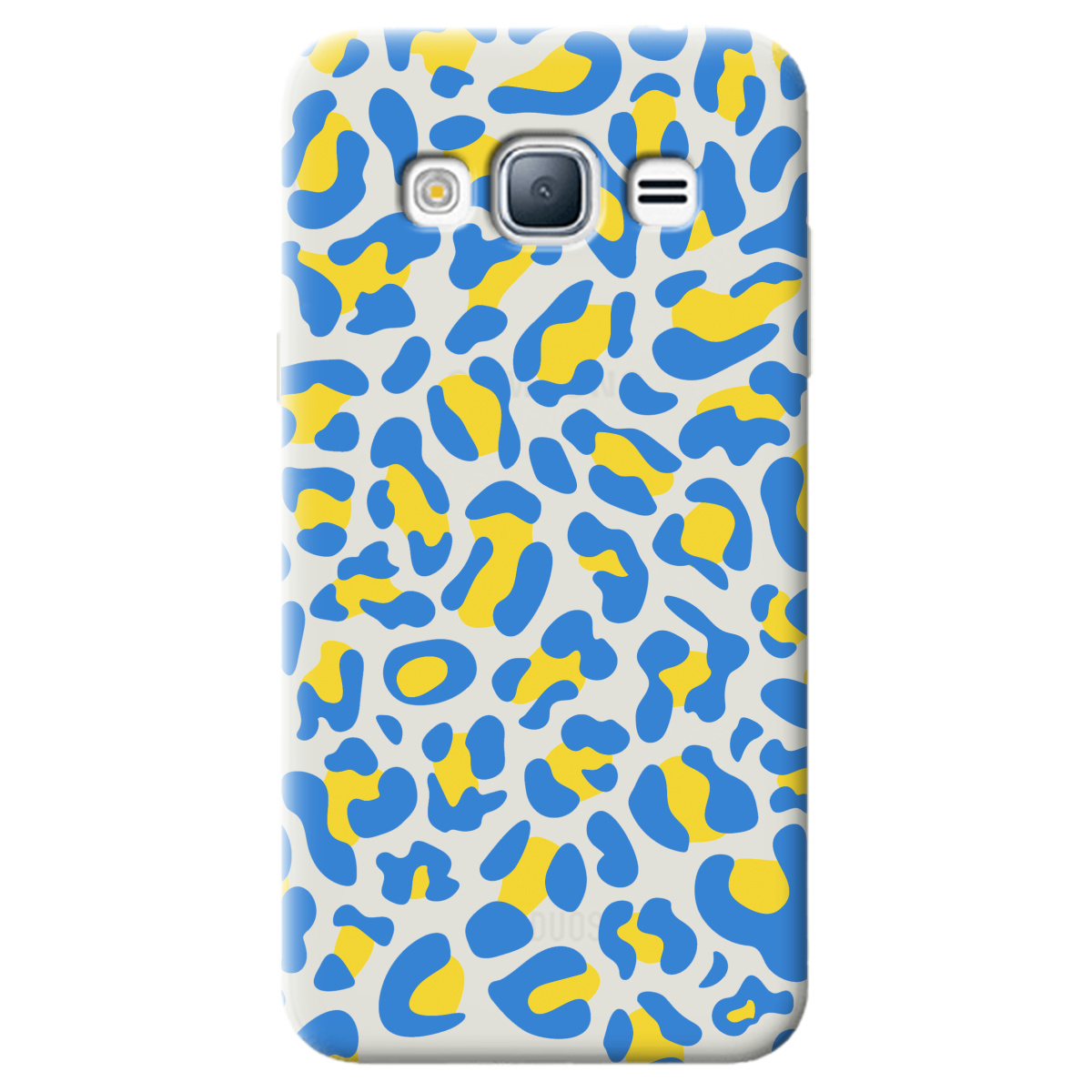 Чехол для Samsung Galaxy J3 2016 полупрозрачный матовый soft touch LeopardUA - фото 1 - Чехлы для телефонов