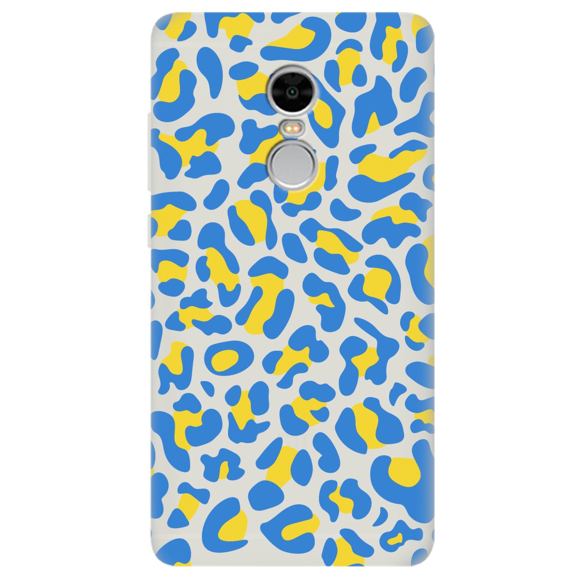 Чехол для Xiaomi Redmi Note 4 полупрозрачный матовый soft touch LeopardUA - фото 1 - Чехлы для телефонов