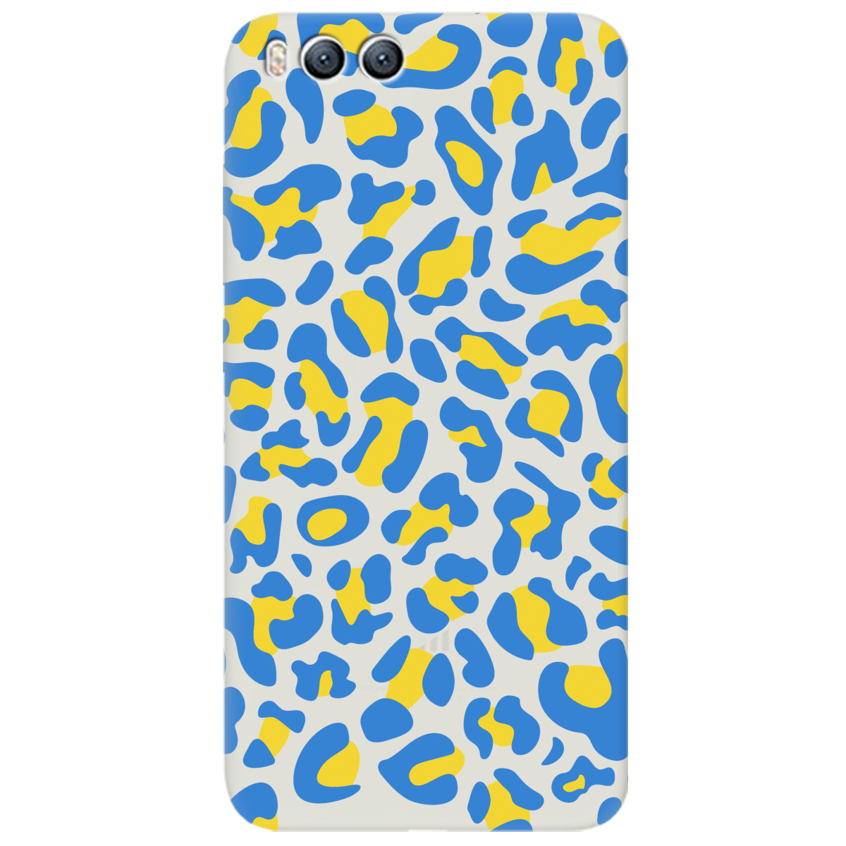 Чохол для Xiaomi Mi 6 напівпрозорий матовий soft touch LeopardUA - фото 1 - Чохли для телефонів