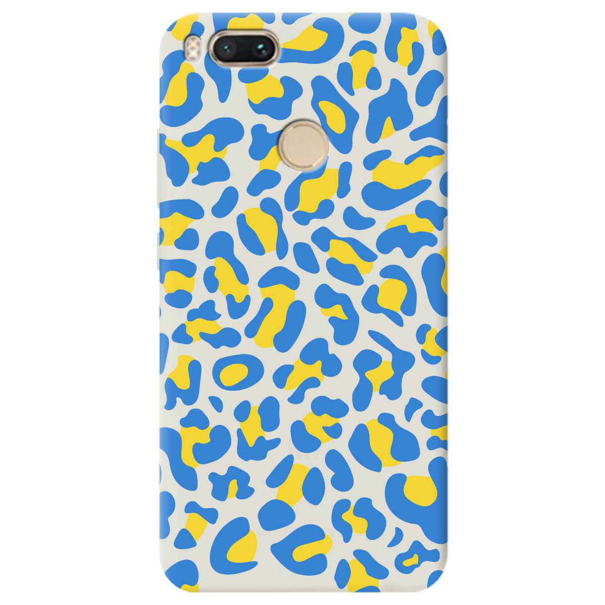 Чехол для Xiaomi Mi A1 полупрозрачный матовый soft touch LeopardUA - фото 1 - Чехлы для телефонов