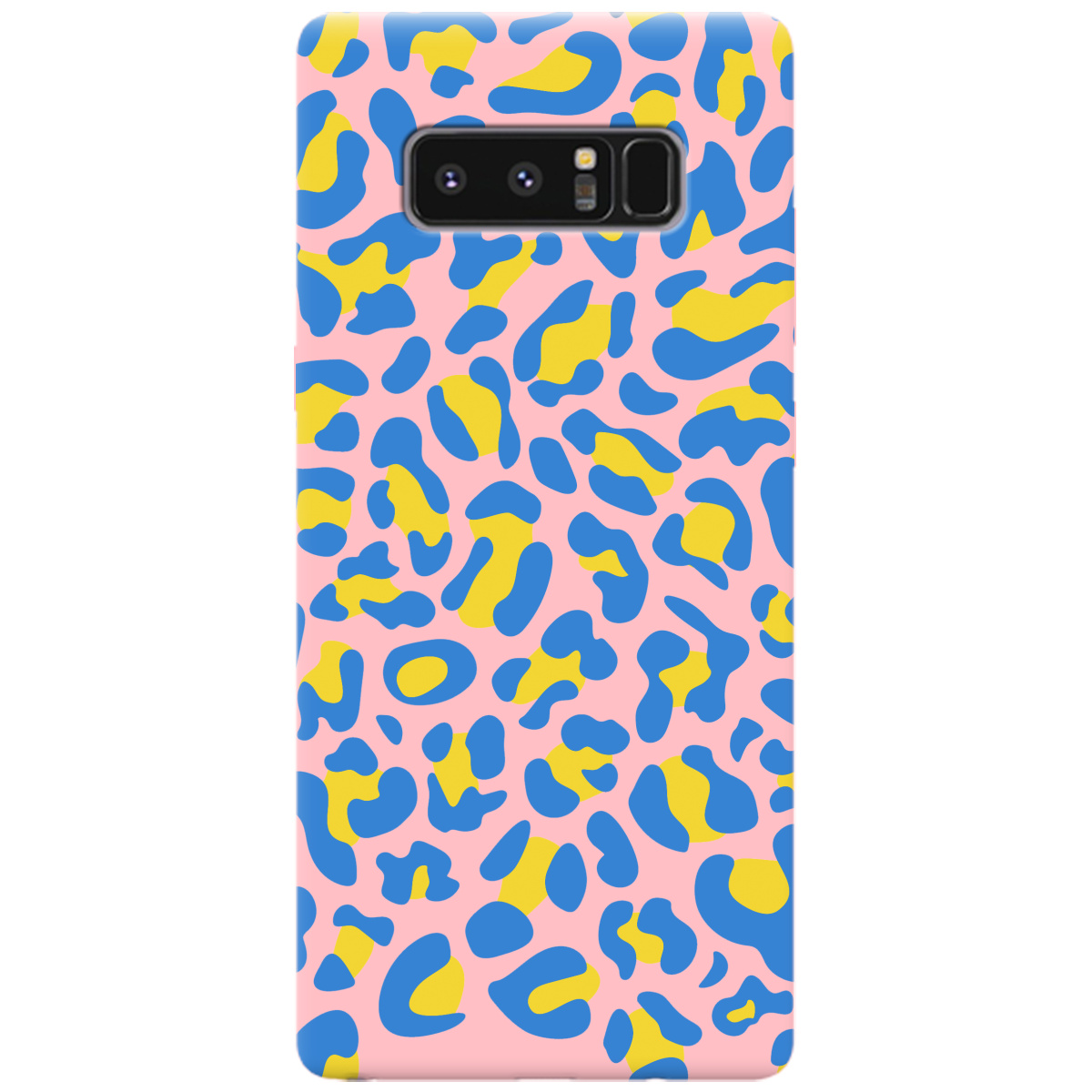 Чехол для Samsung Galaxy Note 8 нежно-розовый матовый soft touch LeopardUA - фото 1 - Чехлы для телефонов