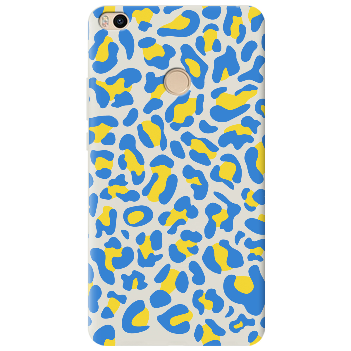 Чохол для Xiaomi Mi Max 2 напівпрозорий матовий soft touch LeopardUA - фото 1 - Чохли для телефонів