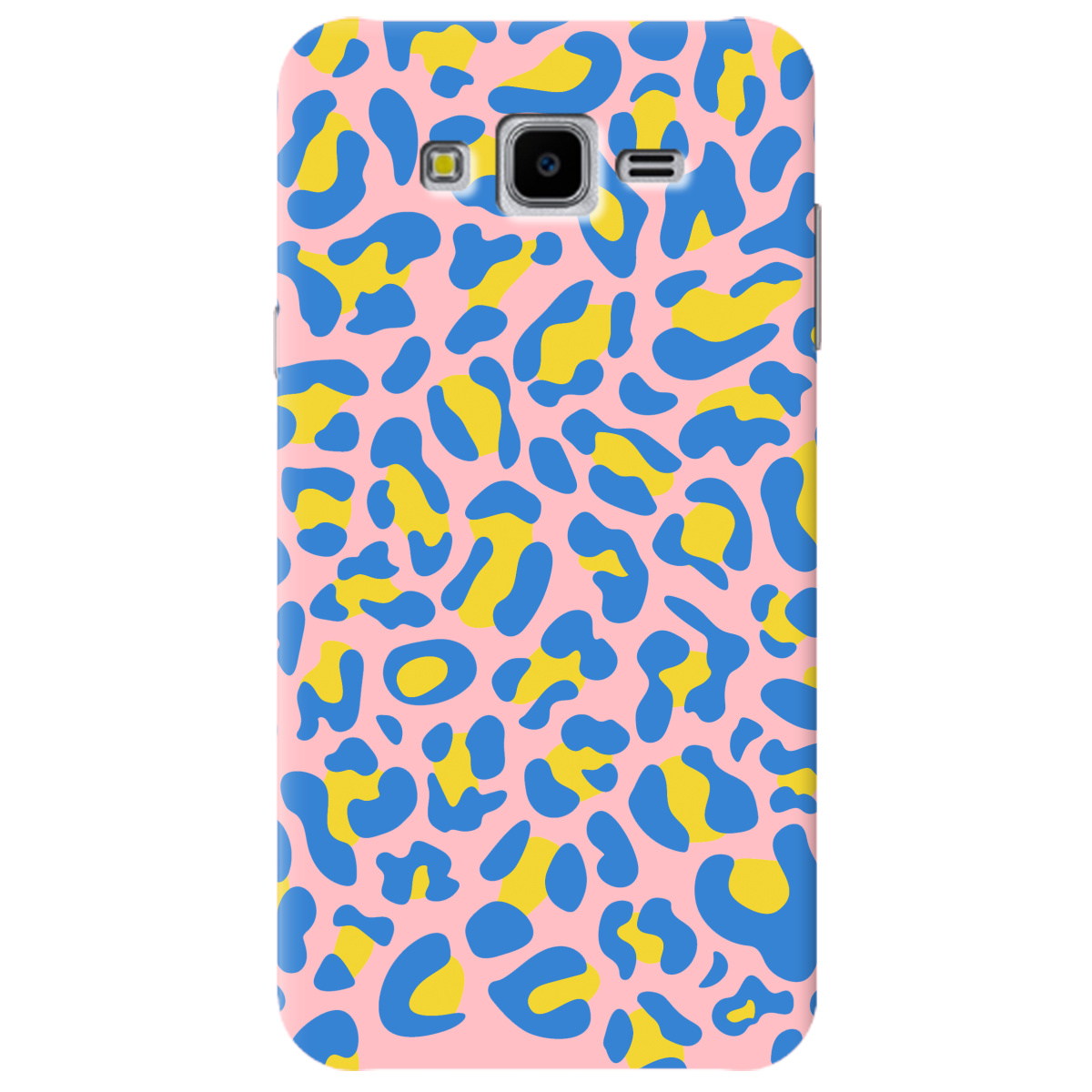 Чохол для Samsung Galaxy J7 Neo J701F/DS ніжно-рожевий матовий soft touch LeopardUA - фото 1 - Чохли для телефонів