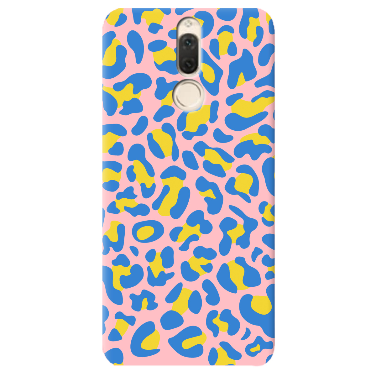 Чохол для Huawei Mate 10 Lite ніжно-рожевий матовий soft touch LeopardUA - фото 1 - Чохли для телефонів