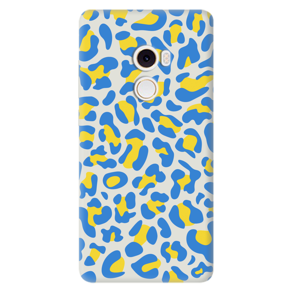 Чохол для Xiaomi Mi Mix 2 напівпрозорий матовий soft touch LeopardUA - фото 1 - Чохли для телефонів