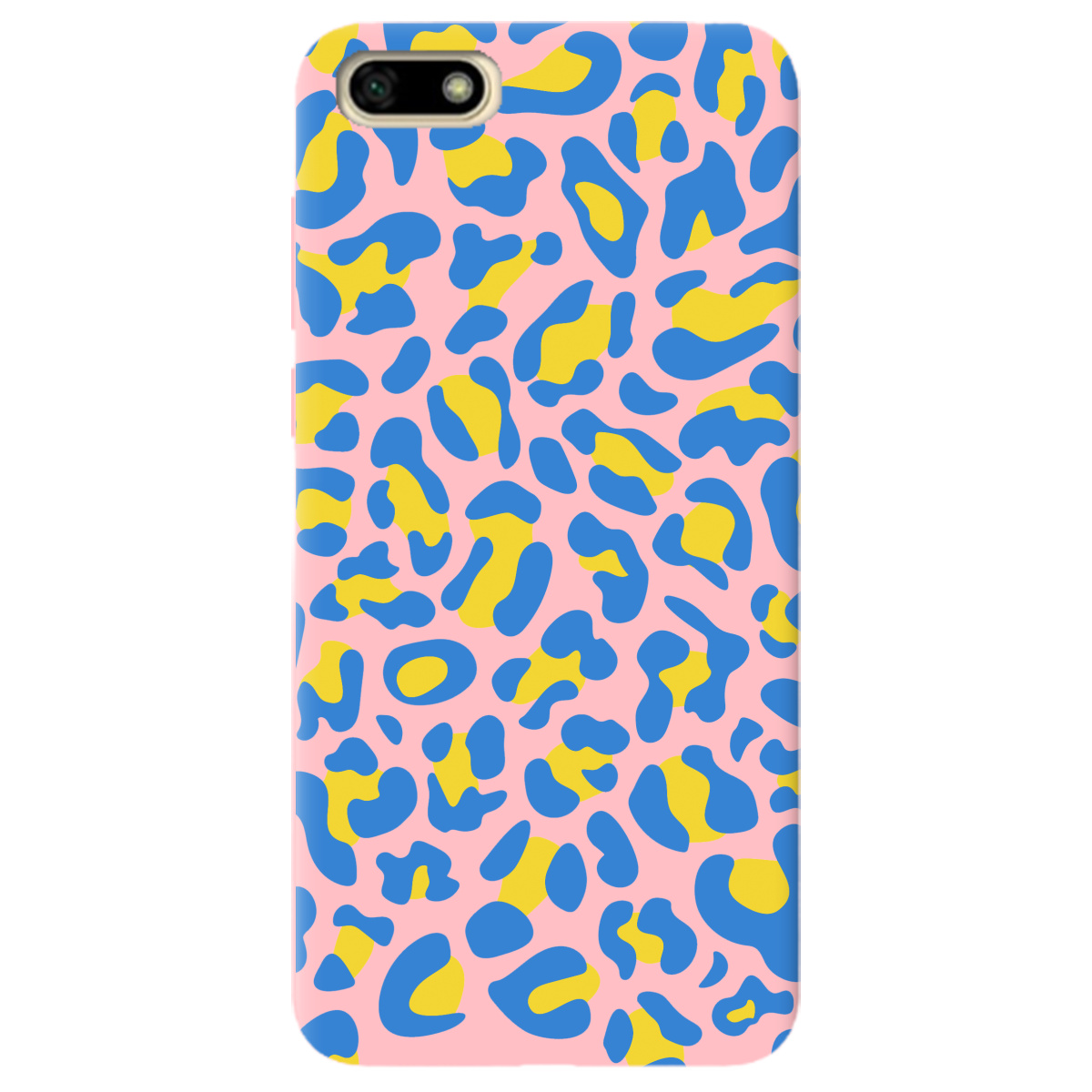 Чехол для Huawei Y5 2018 нежно-розовый матовый soft touch LeopardUA - фото 1 Чехол для Huawei Y5 2018 нежно-розовый матовый soft touch LeopardUA - фото 1 - Чехлы для телефонов