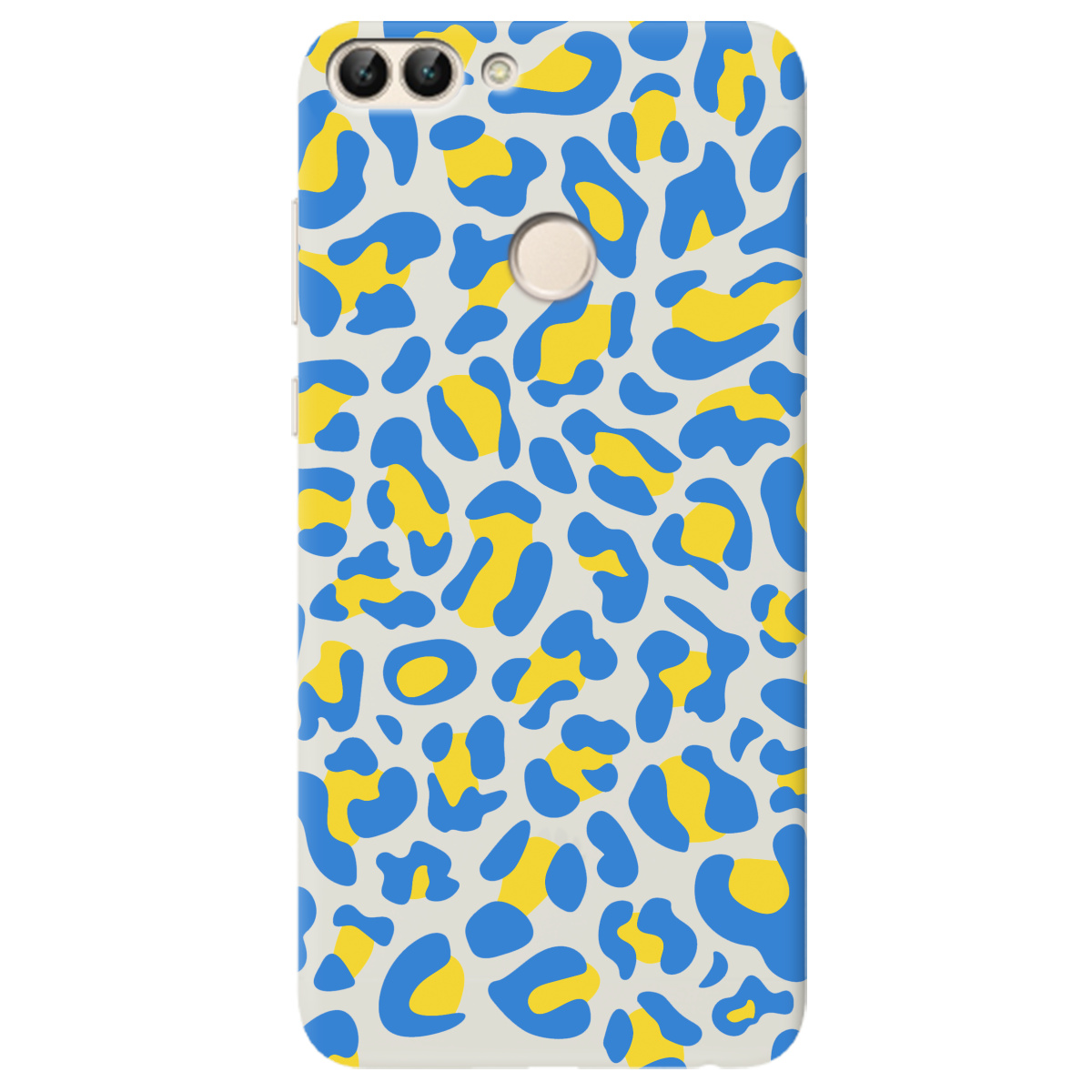 Чехол для Huawei P Smart полупрозрачный матовый soft touch LeopardUA - фото 1 - Чехлы для телефонов