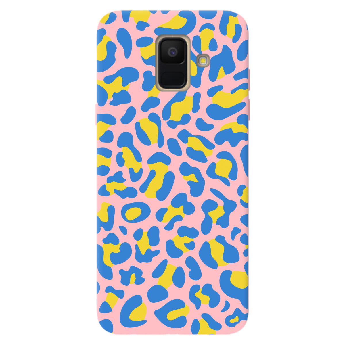 Чехол для Samsung Galaxy A6 2018 нежно-розовый матовый soft touch LeopardUA - фото 1 Чехол для Samsung Galaxy A6 2018 нежно-розовый матовый soft touch LeopardUA - фото 1 - Чехлы для телефонов