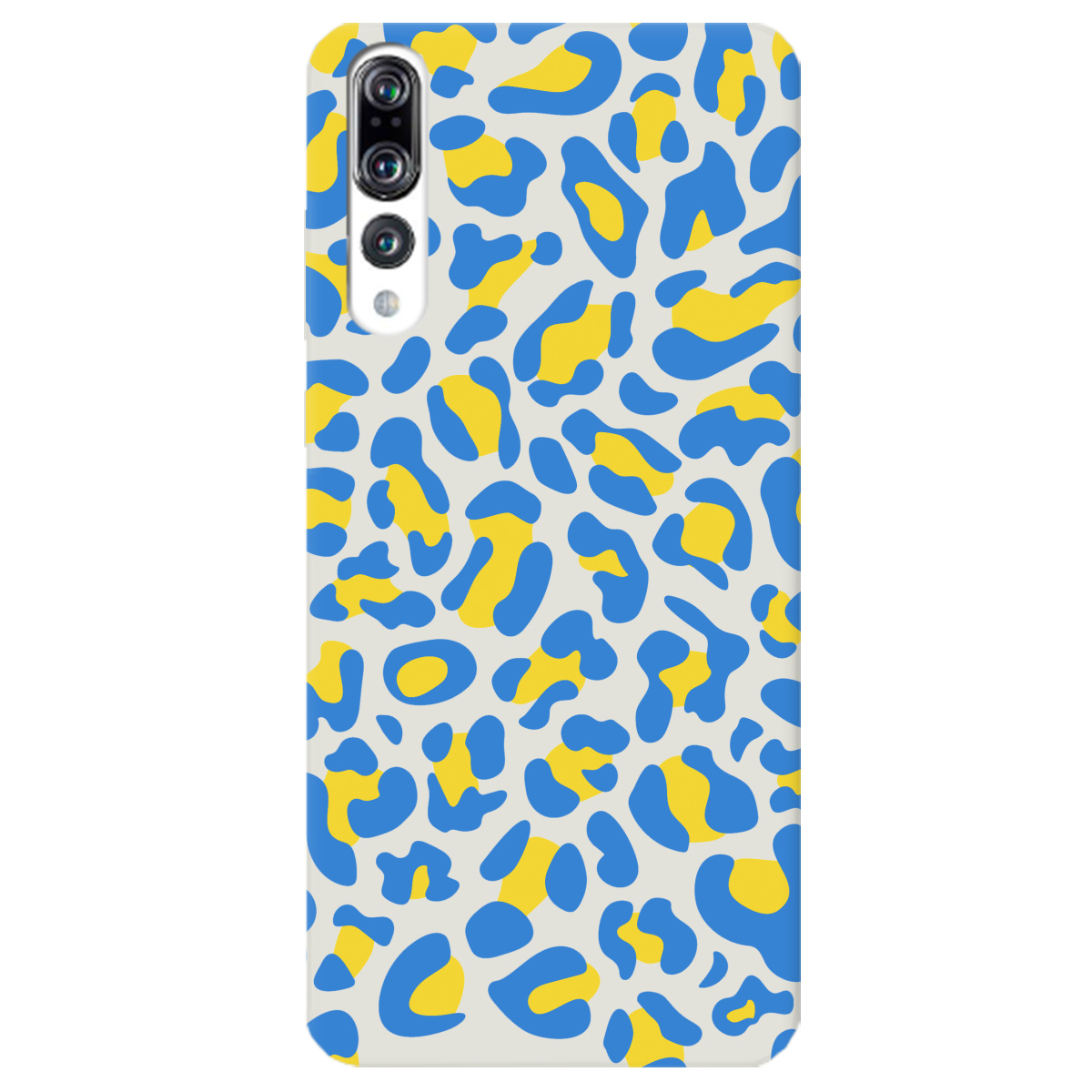 Чехол для Huawei P20 Pro полупрозрачный матовый soft touch LeopardUA - фото 1 Чехол для Huawei P20 Pro полупрозрачный матовый soft touch LeopardUA - фото 1 - Чехлы для телефонов