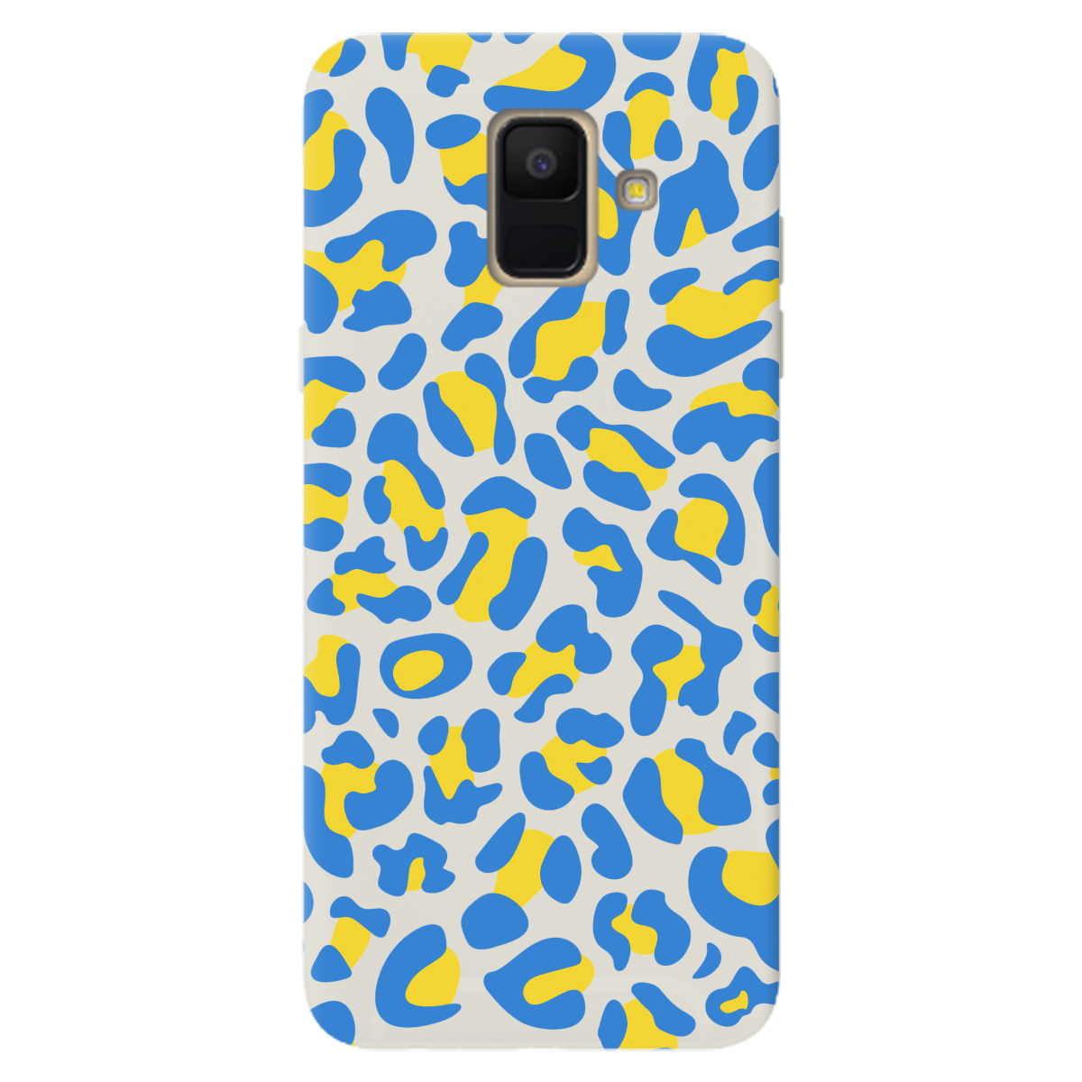 Чехол для Samsung Galaxy A6 2018 полупрозрачный матовый soft touch LeopardUA - фото 1 Чехол для Samsung Galaxy A6 2018 полупрозрачный матовый soft touch LeopardUA - фото 1 - Чехлы для телефонов