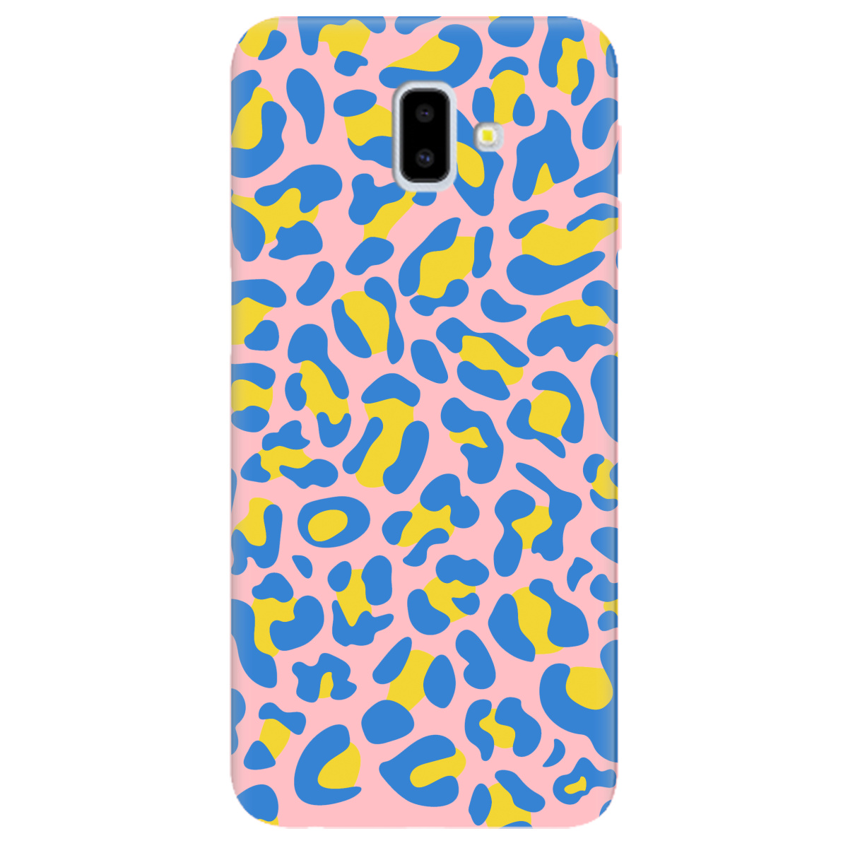 Чохол для Samsung Galaxy J6 Plus 2018 ніжно-рожевий матовий soft touch LeopardUA - фото 1 - Чохли для телефонів