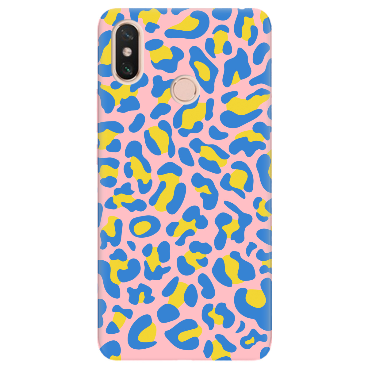 Чохол для Xiaomi Mi Max 3 ніжно-рожевий матовий soft touch LeopardUA - фото 1 - Чохли для телефонів