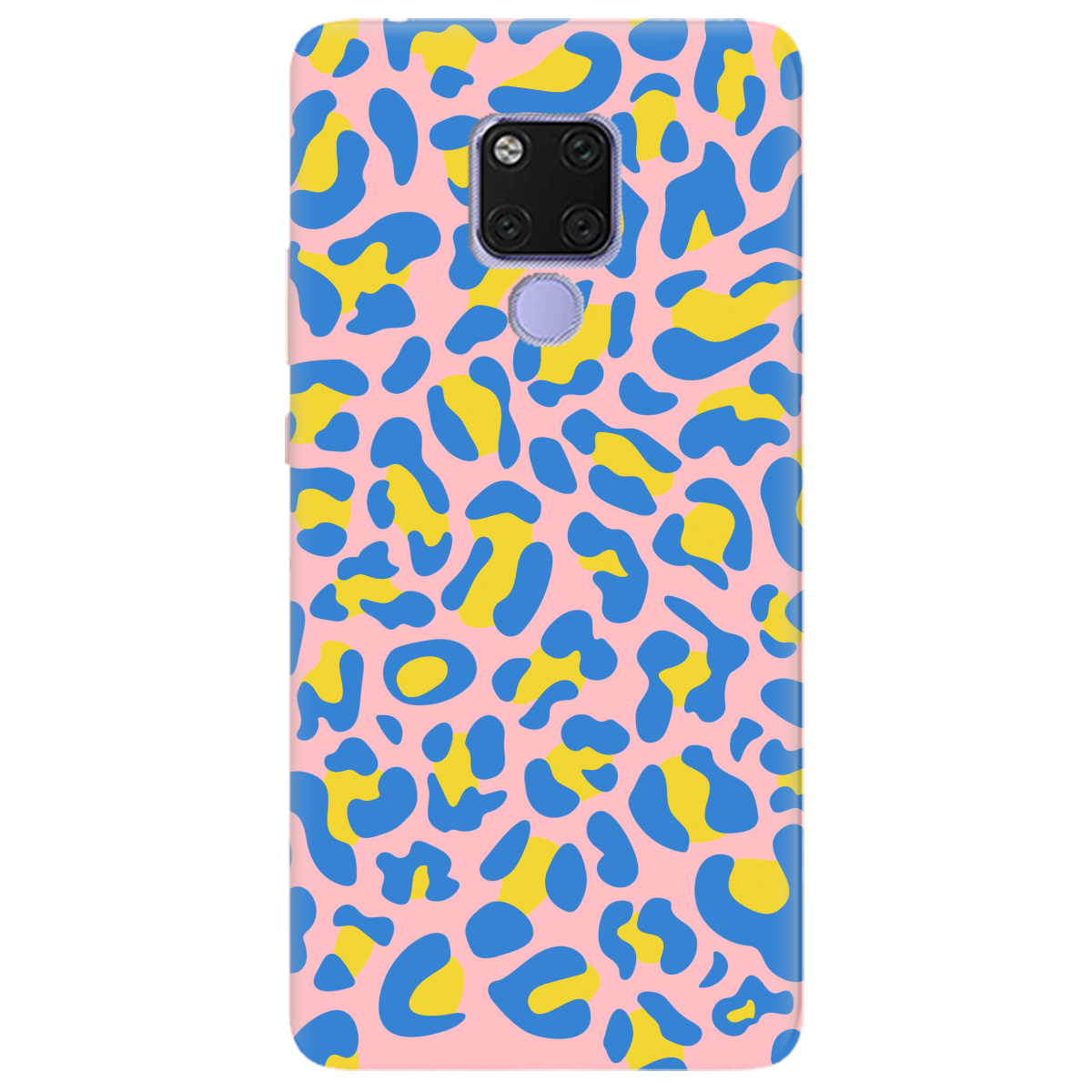 Чехол для Huawei Mate 20 нежно-розовый матовый soft touch LeopardUA - фото 1 Чехол для Huawei Mate 20 нежно-розовый матовый soft touch LeopardUA - фото 1 - Чехлы для телефонов