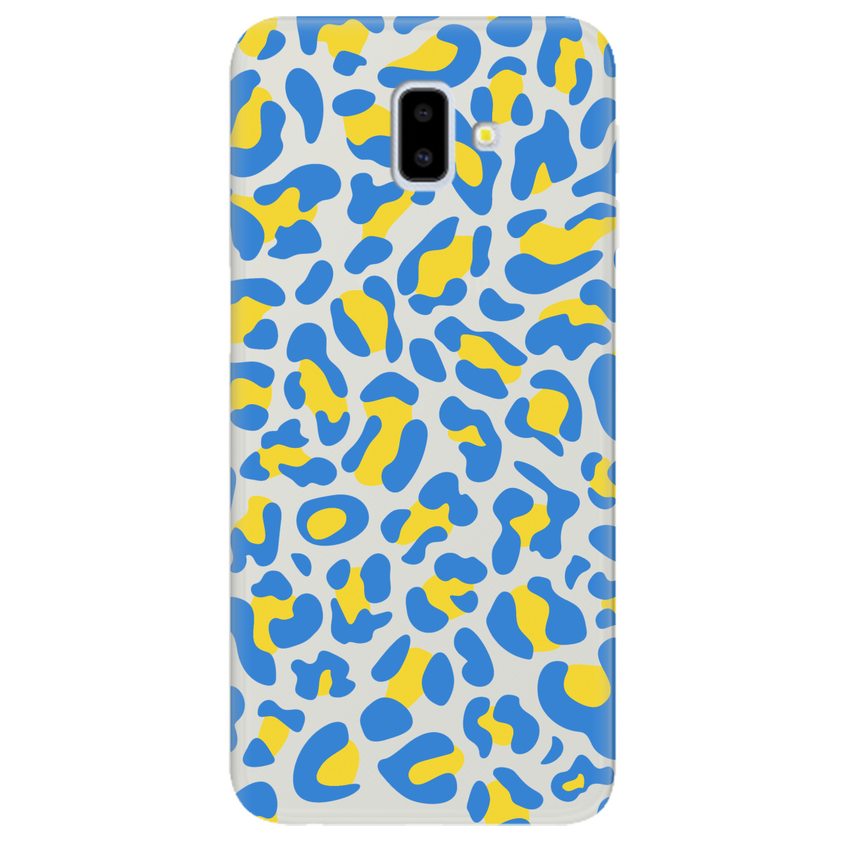 Чохол для Samsung Galaxy J6 Plus 2018 напівпрозорий матовий soft touch LeopardUA - фото 1 - Чохли для телефонів