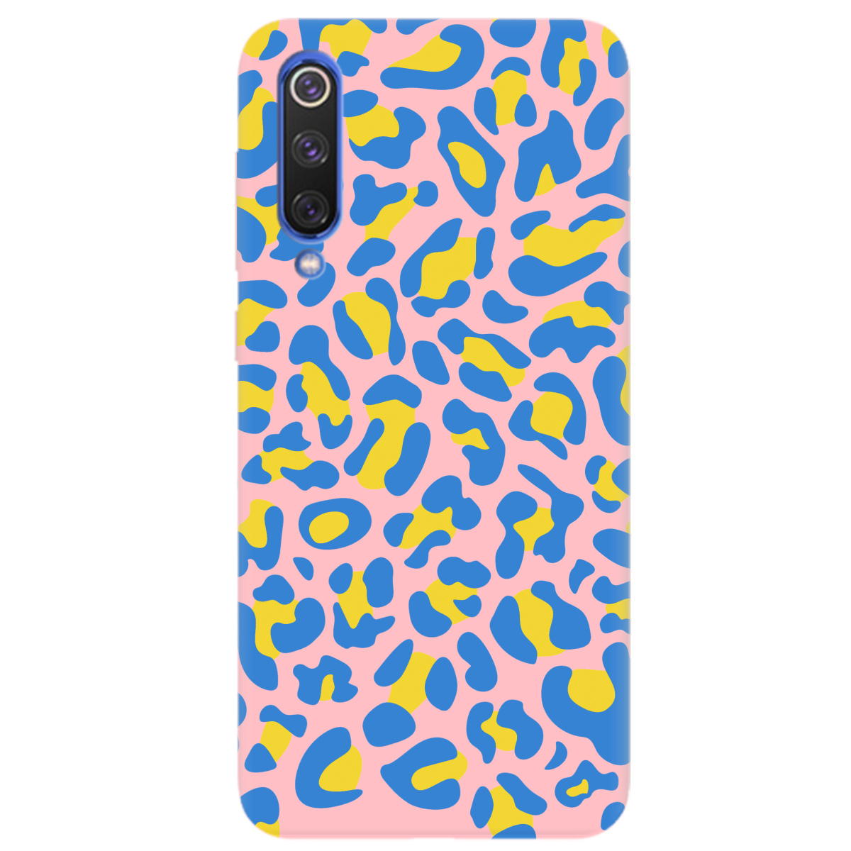 Чохол для Xiaomi Mi 9 ніжно-рожевий матовий soft touch LeopardUA - фото 1 Чохол для Xiaomi Mi 9 ніжно-рожевий матовий soft touch LeopardUA - фото 1 - Чохли для телефонів