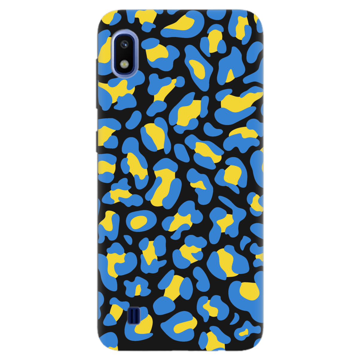 Чехол для Samsung Galaxy A10 черный матовый soft touch LeopardUA - фото 1 Чехол для Samsung Galaxy A10 черный матовый soft touch LeopardUA - фото 1 - Чехлы для телефонов