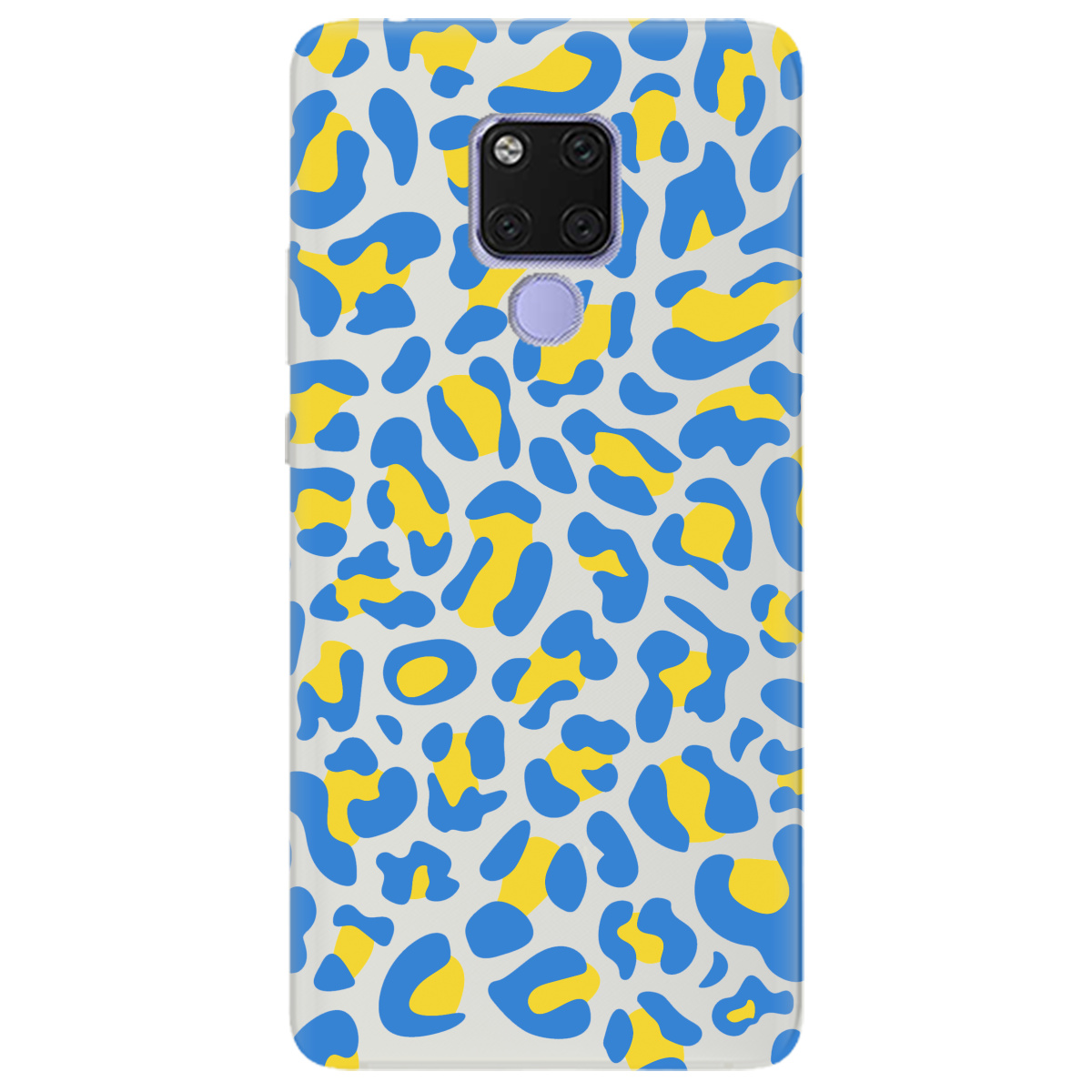 Чехол для Huawei Mate 20 полупрозрачный матовый soft touch LeopardUA - фото 1 - Чехлы для телефонов
