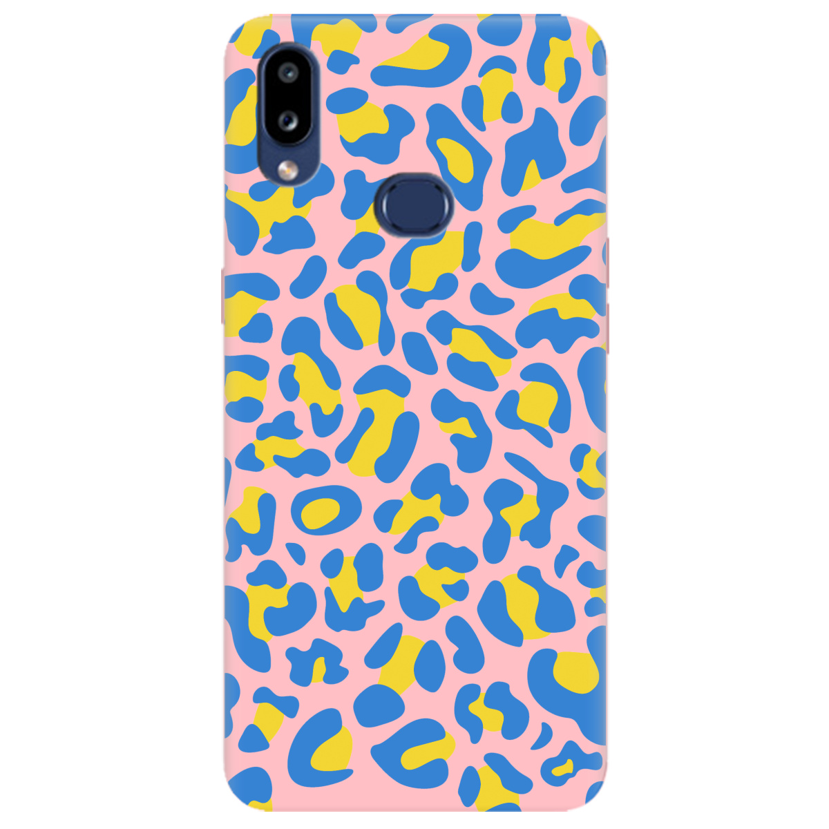 Чехол для Samsung Galaxy A10s нежно-розовый матовый soft touch LeopardUA - фото 1 - Чехлы для телефонов