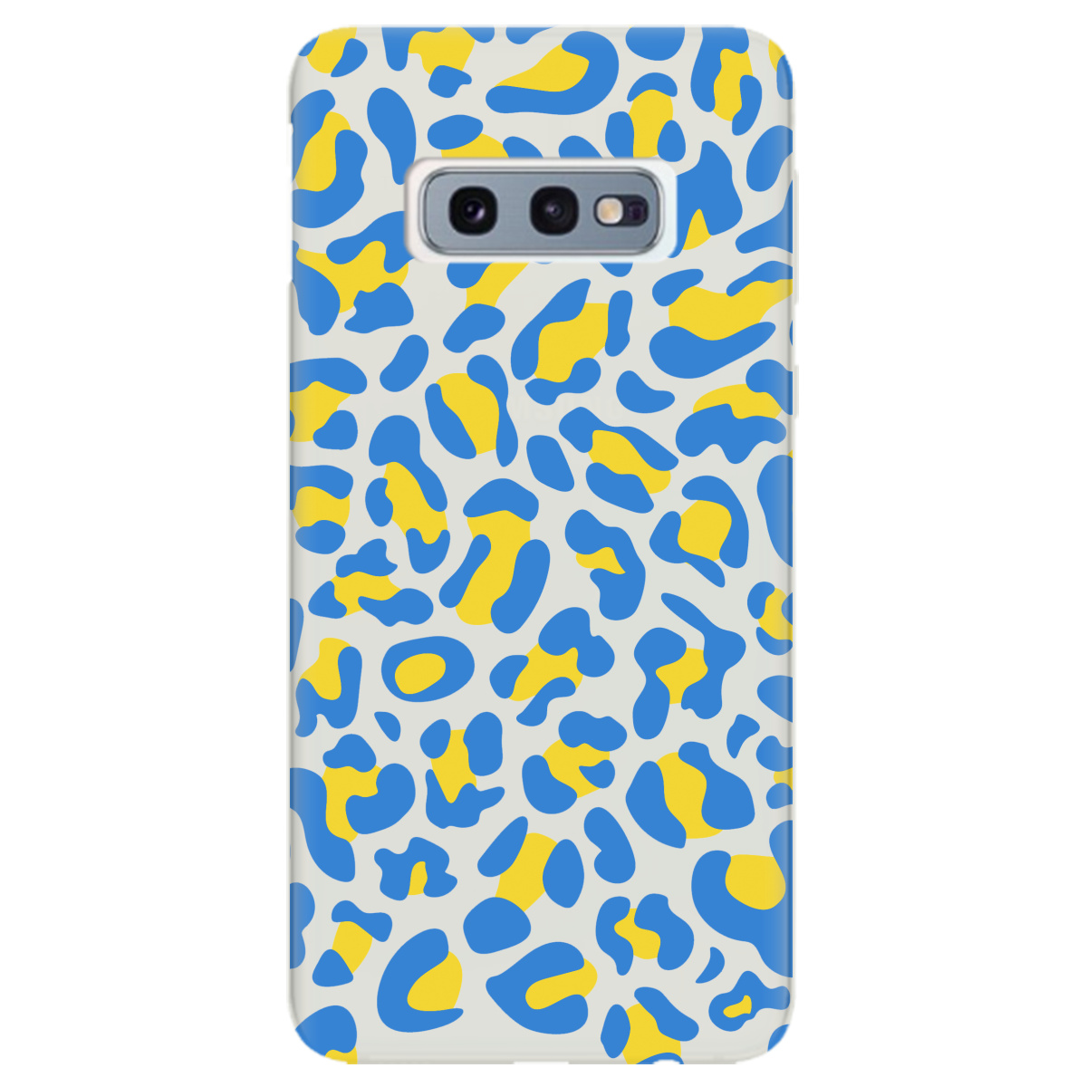Чехол для Samsung Galaxy S10e полупрозрачный матовый soft touch LeopardUA - фото 1 - Чехлы для телефонов