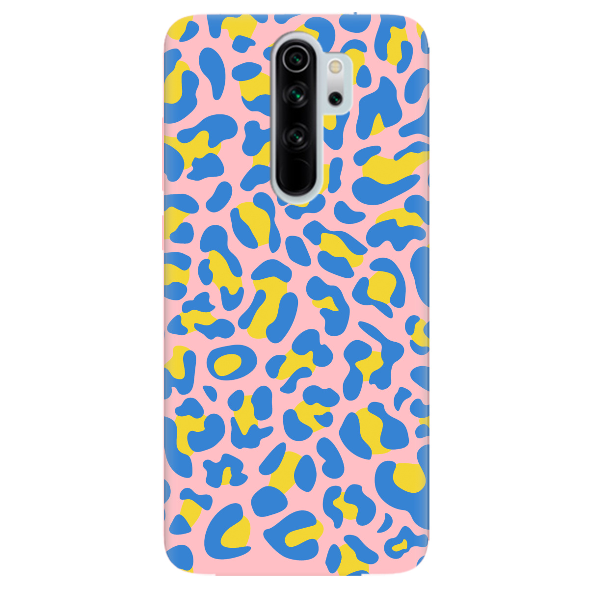 Чехол для Xiaomi Redmi Note 8 Pro нежно-розовый матовый soft touch LeopardUA - фото 1 Чехол для Xiaomi Redmi Note 8 Pro нежно-розовый матовый soft touch LeopardUA - фото 1 - Чехлы для телефонов