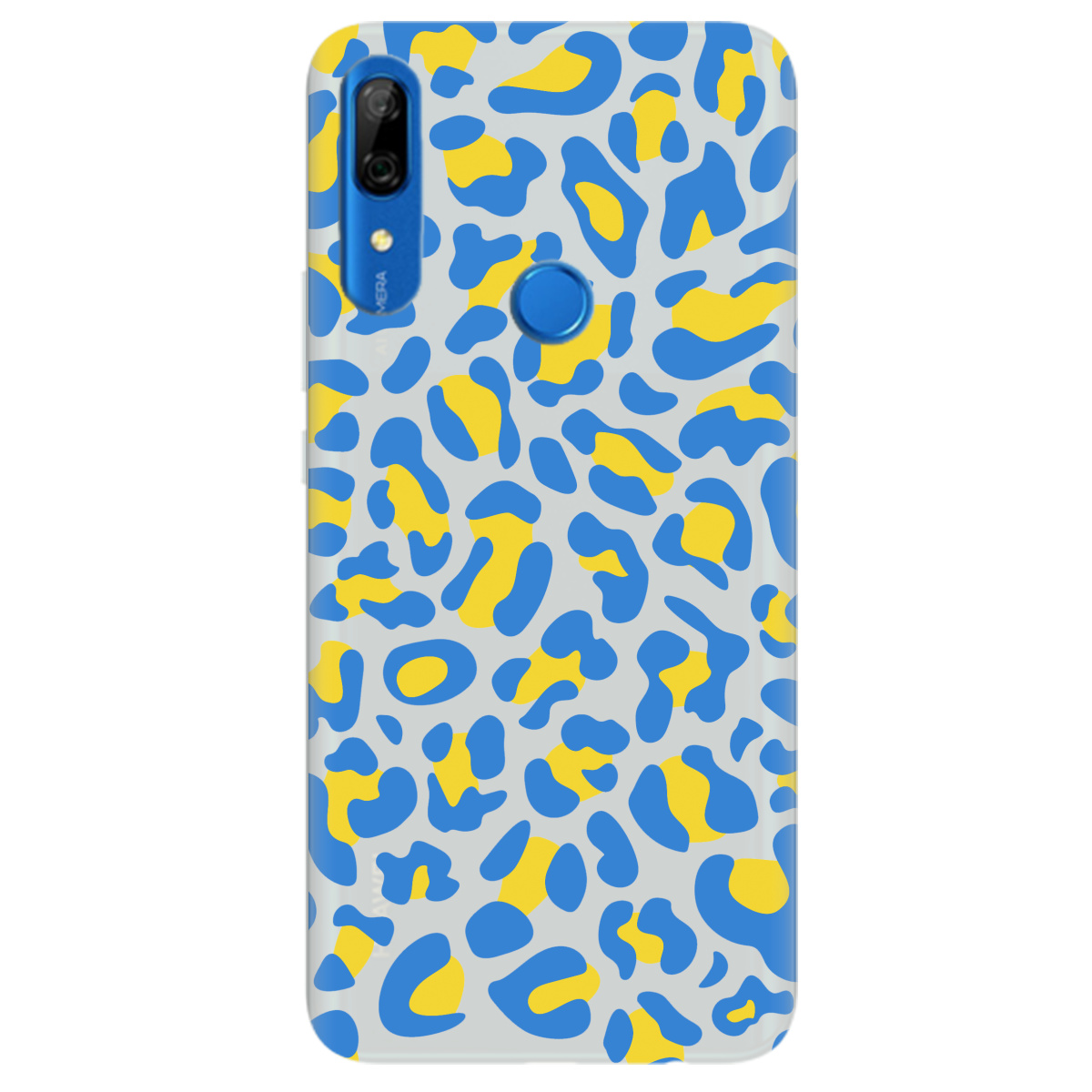 Чохол для Huawei P Smart Z напівпрозорий матовий soft touch LeopardUA - фото 1 Чохол для Huawei P Smart Z напівпрозорий матовий soft touch LeopardUA - фото 1 - Чохли для телефонів