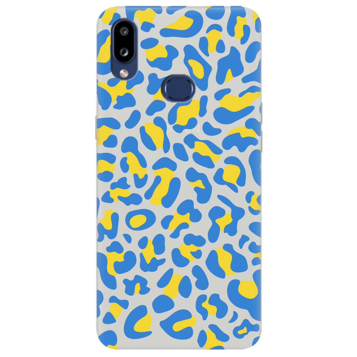 Чехол для Samsung Galaxy A10s полупрозрачный матовый soft touch LeopardUA - фото 1 - Чехлы для телефонов