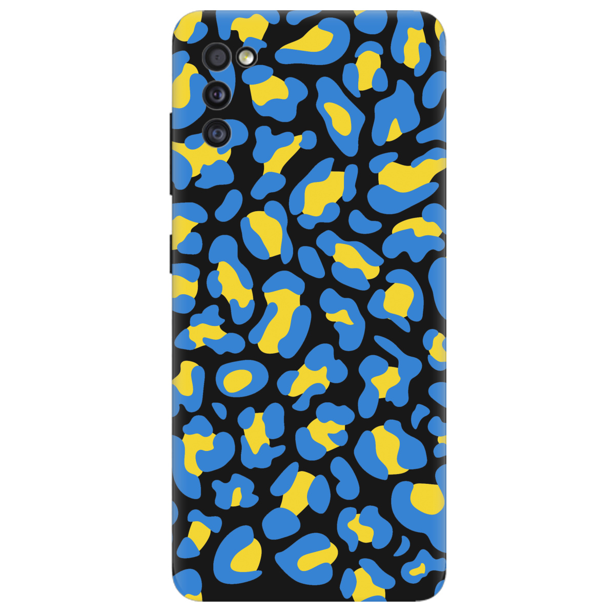 Чохол для Samsung Galaxy A41 чорний матовий soft touch LeopardUA - фото 1 Чохол для Samsung Galaxy A41 чорний матовий soft touch LeopardUA - фото 1 - Чохли для телефонів