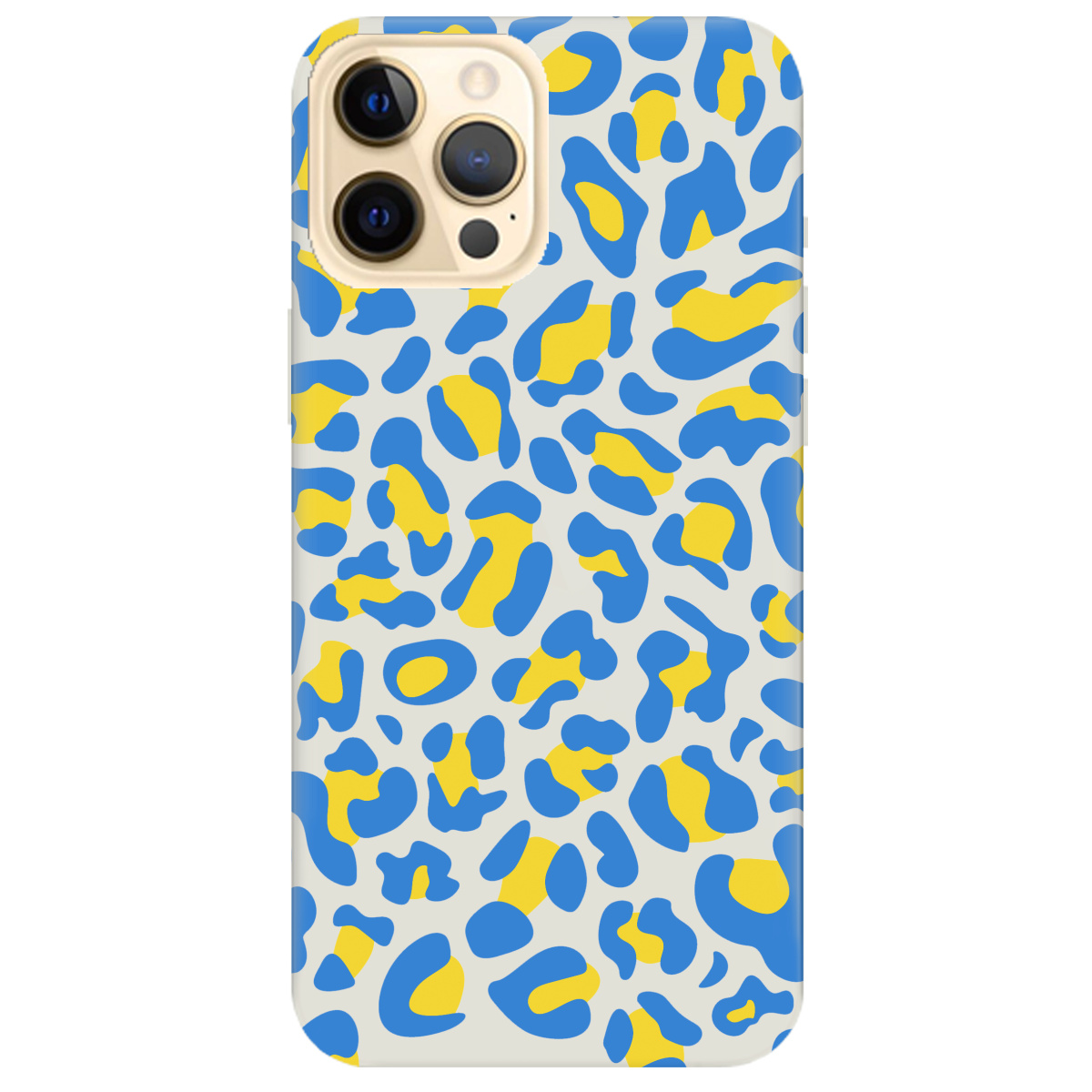 Чохол для Apple iPhone 12 Pro Max напівпрозорий матовий soft touch LeopardUA - фото 1 - Чохли для телефонів