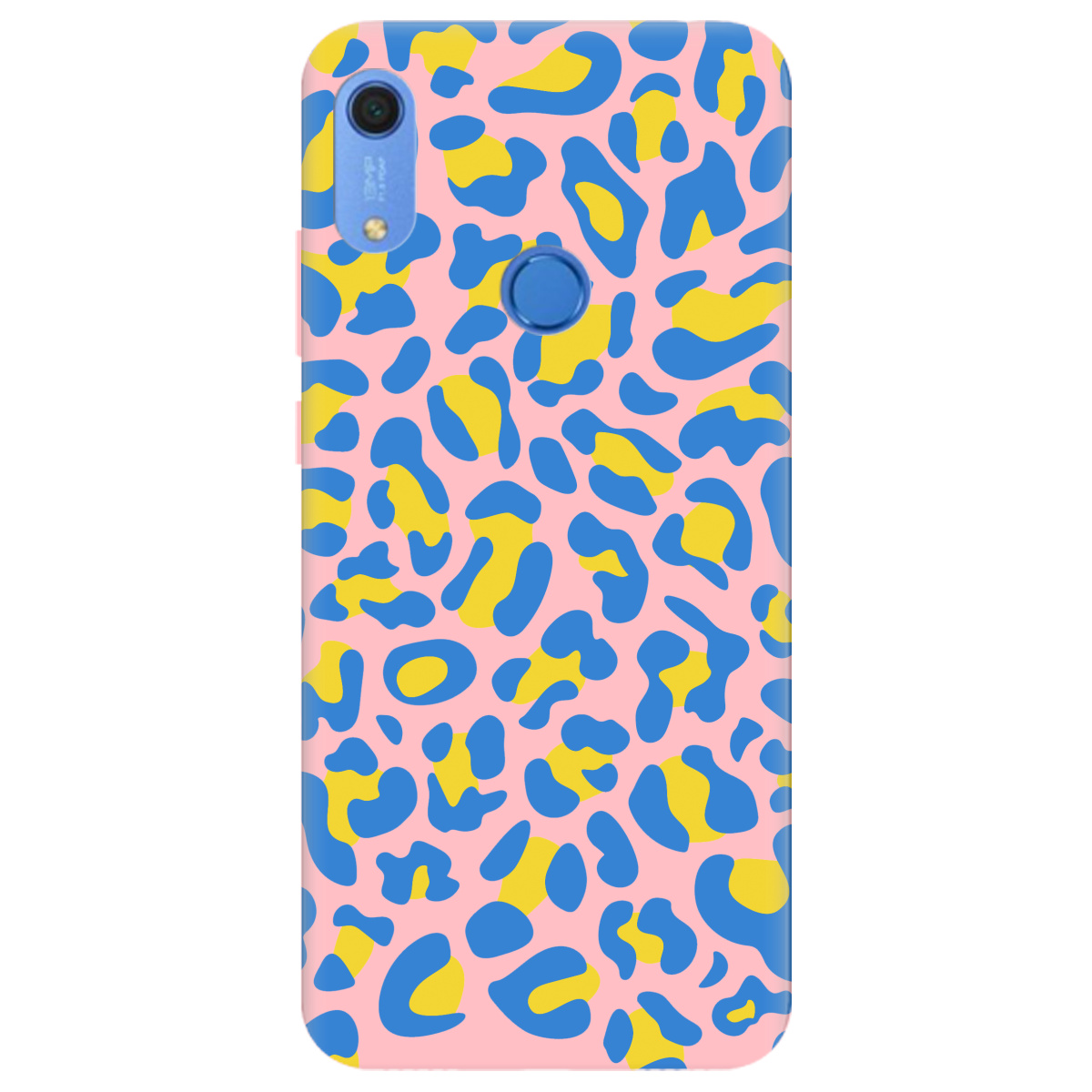 Чехол для Huawei Y6s нежно-розовый матовый soft touch LeopardUA - фото 1 - Чехлы для телефонов