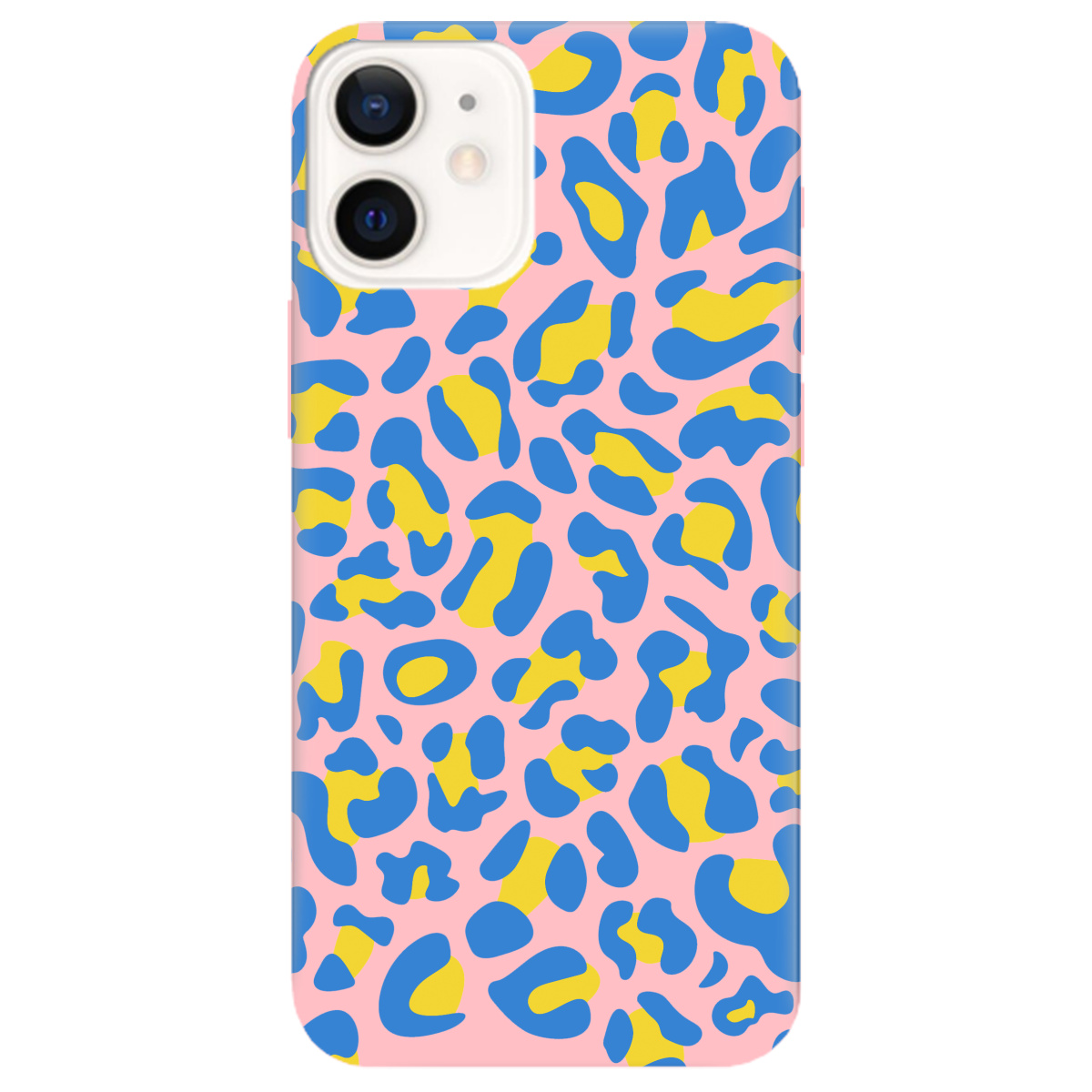 Чохол для Apple iPhone 12 Mini ніжно-рожевий матовий soft touch LeopardUA - фото 1 - Чохли для телефонів