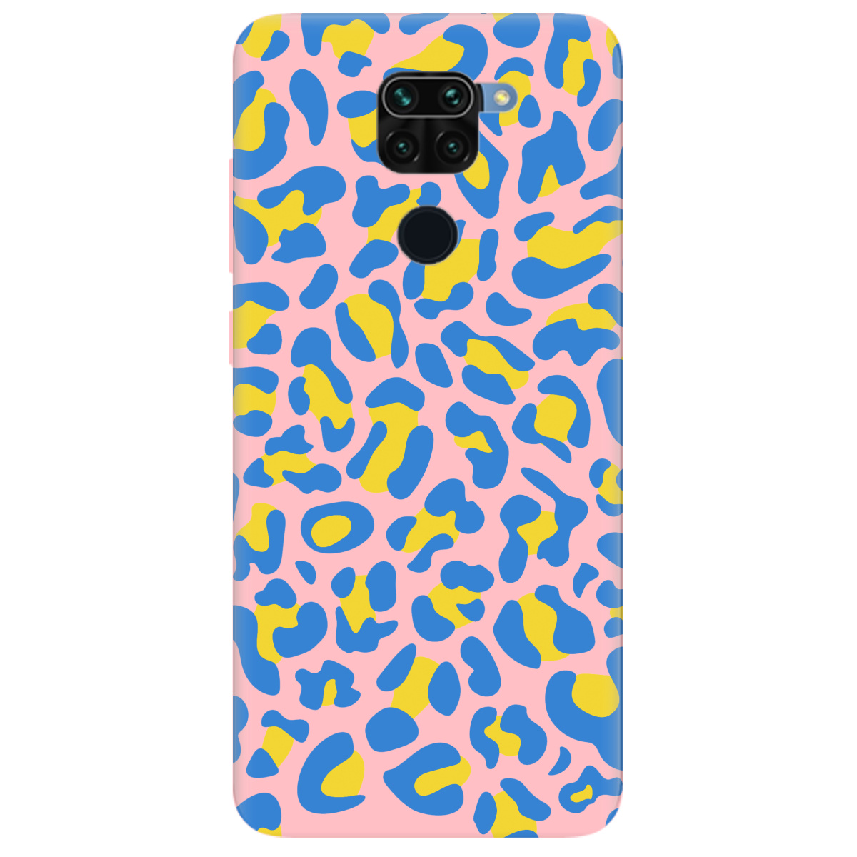 Чехол для Xiaomi Redmi Note 9 нежно-розовый матовый soft touch LeopardUA - фото 1 Чехол для Xiaomi Redmi Note 9 нежно-розовый матовый soft touch LeopardUA - фото 1 - Чехлы для телефонов