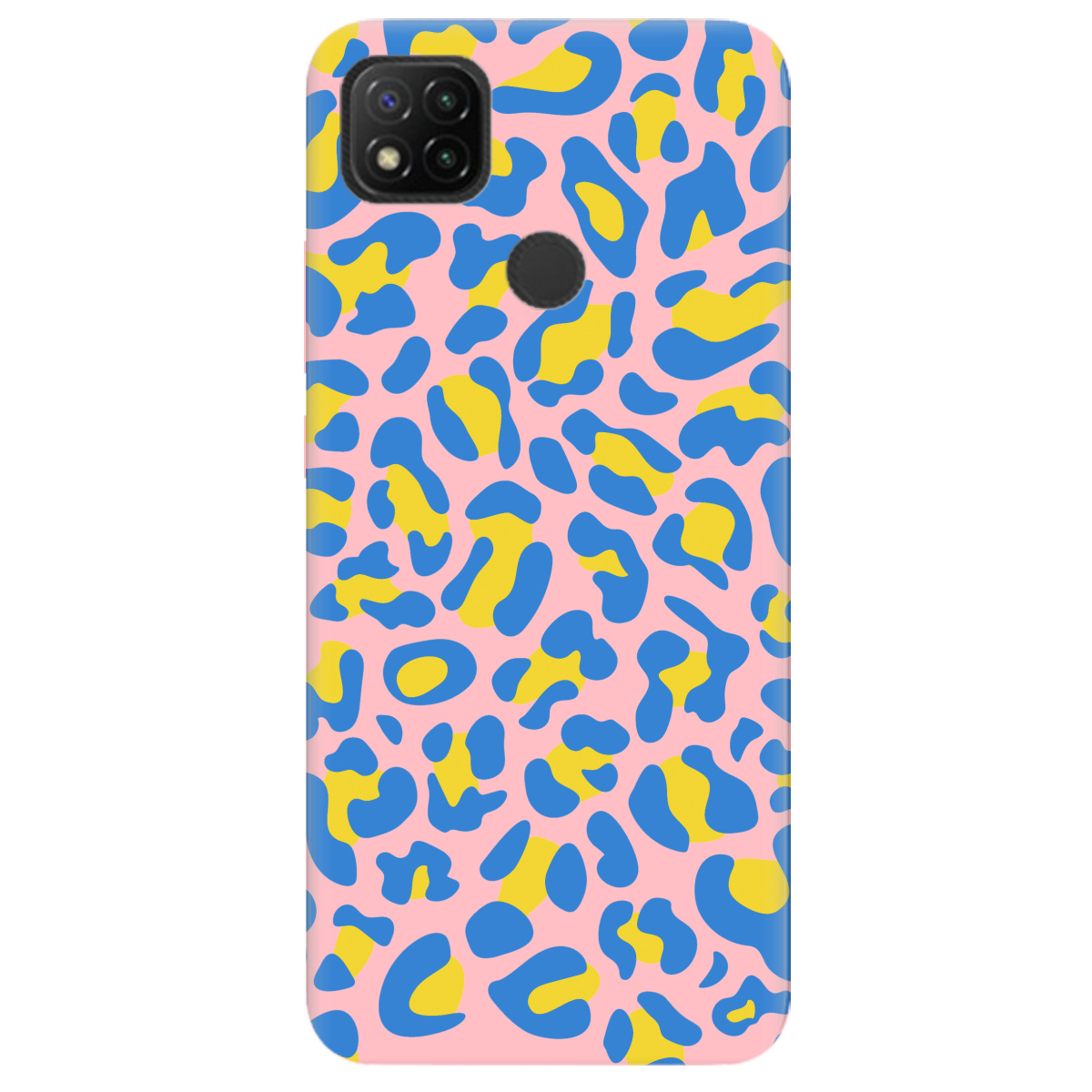 Чехол для Xiaomi Redmi 9C нежно-розовый матовый soft touch LeopardUA - фото 1 Чехол для Xiaomi Redmi 9C нежно-розовый матовый soft touch LeopardUA - фото 1 - Чехлы для телефонов
