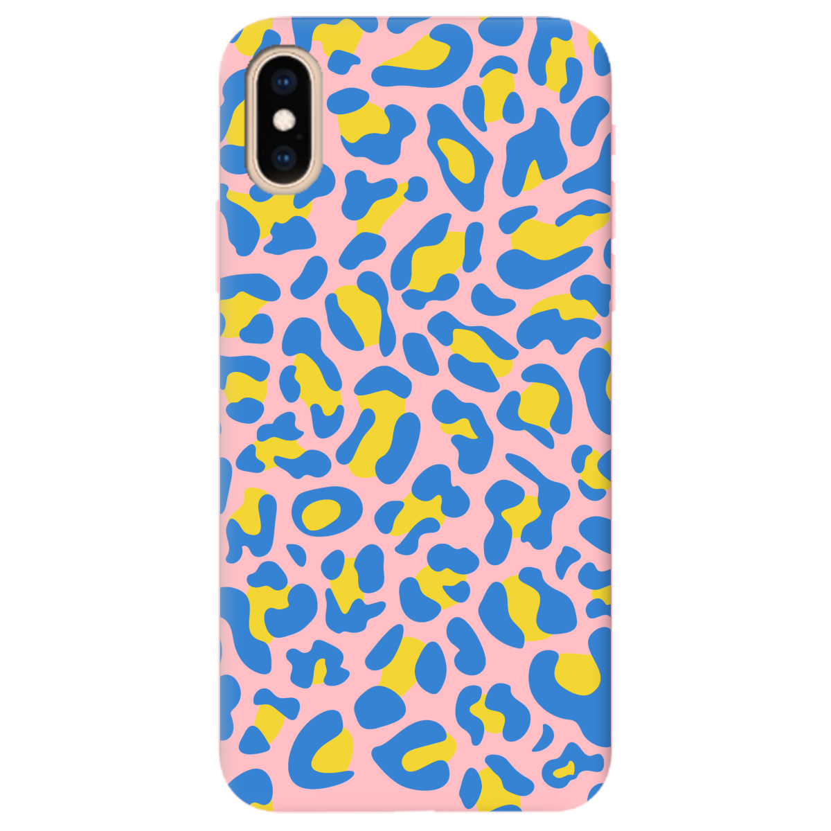 Чехол для Apple iPhone XS Max нежно-розовый матовый soft touch LeopardUA - фото 1 Чехол для Apple iPhone XS Max нежно-розовый матовый soft touch LeopardUA - фото 1 - Чехлы для телефонов
