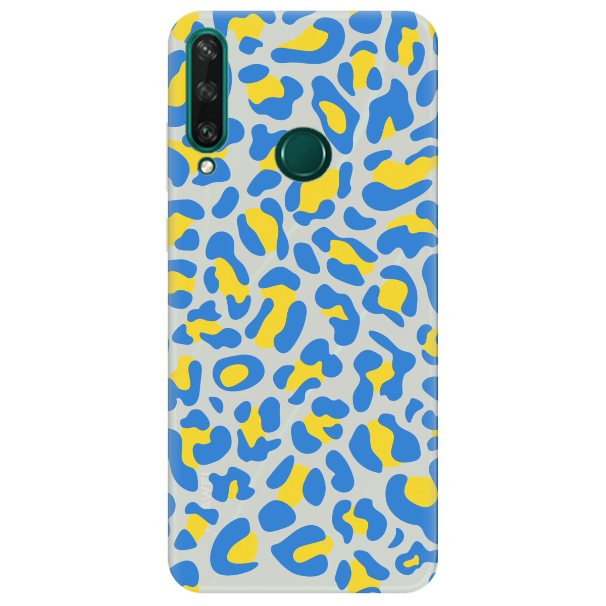 Чохол для Huawei Y6p напівпрозорий матовий soft touch LeopardUA - фото 1 - Чохли для телефонів