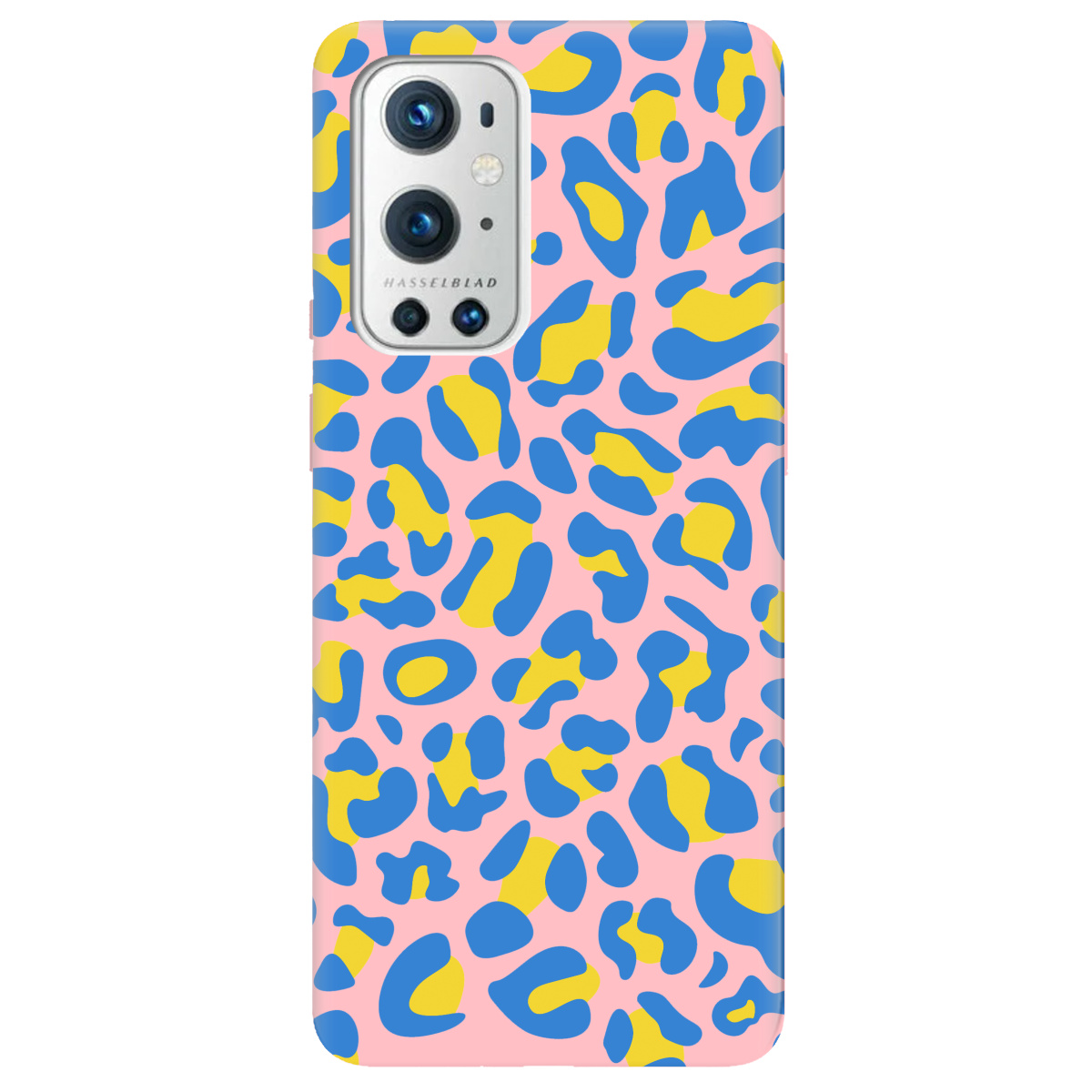 Чехол для OnePlus 9 Pro нежно-розовый матовый soft touch LeopardUA - фото 1 - Чехлы для телефонов