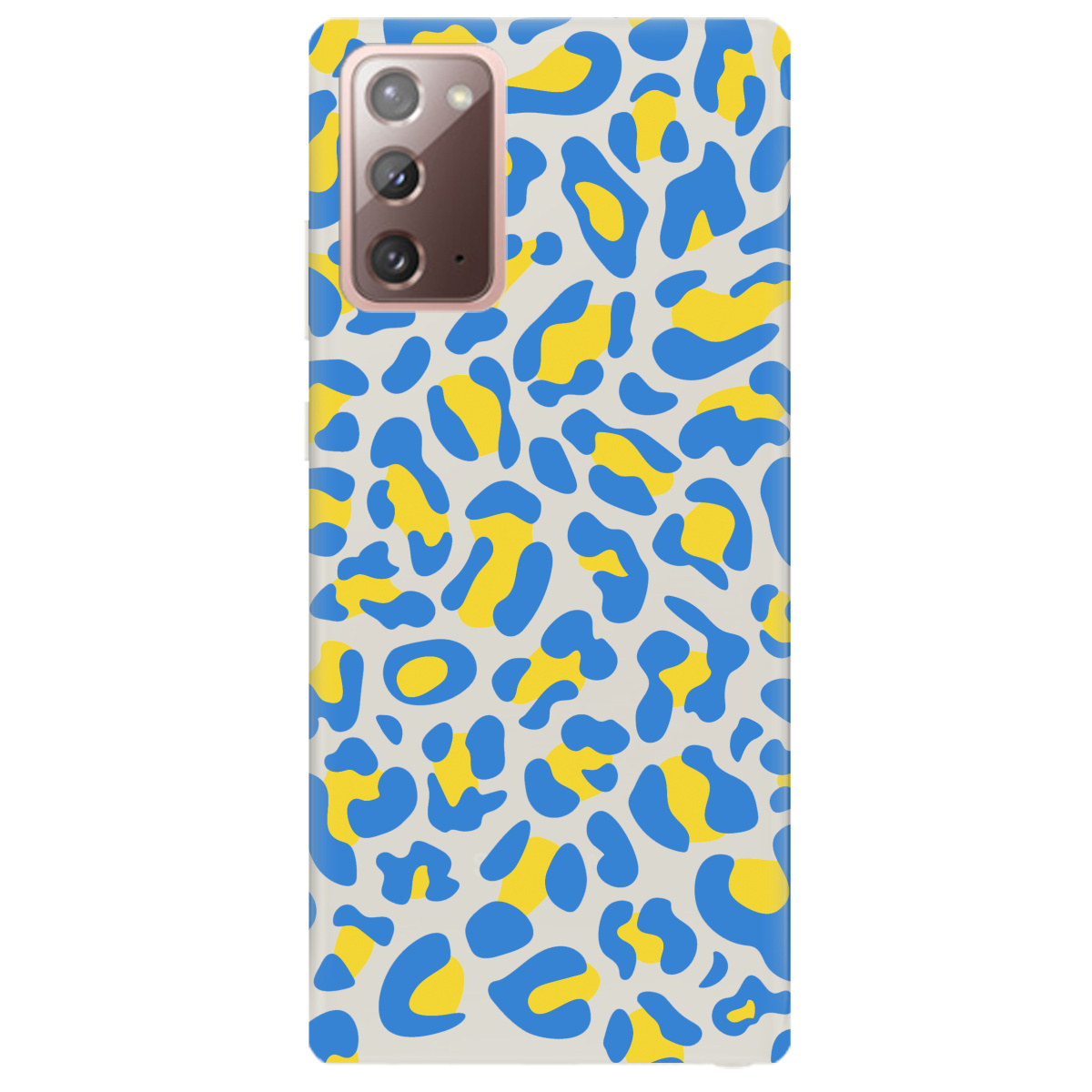 Чехол для Samsung Galaxy Note 20 полупрозрачный матовый soft touch LeopardUA - фото 1 Чехол для Samsung Galaxy Note 20 полупрозрачный матовый soft touch LeopardUA - фото 1 - Чехлы для телефонов