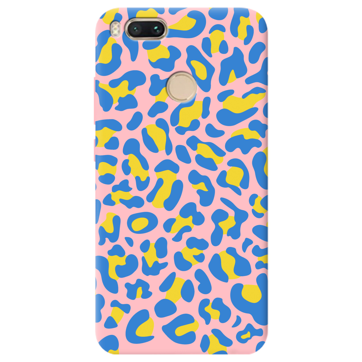 Чохол для Xiaomi Mi A1 ніжно-рожевий матовий soft touch LeopardUA - фото 1 - Чохли для телефонів