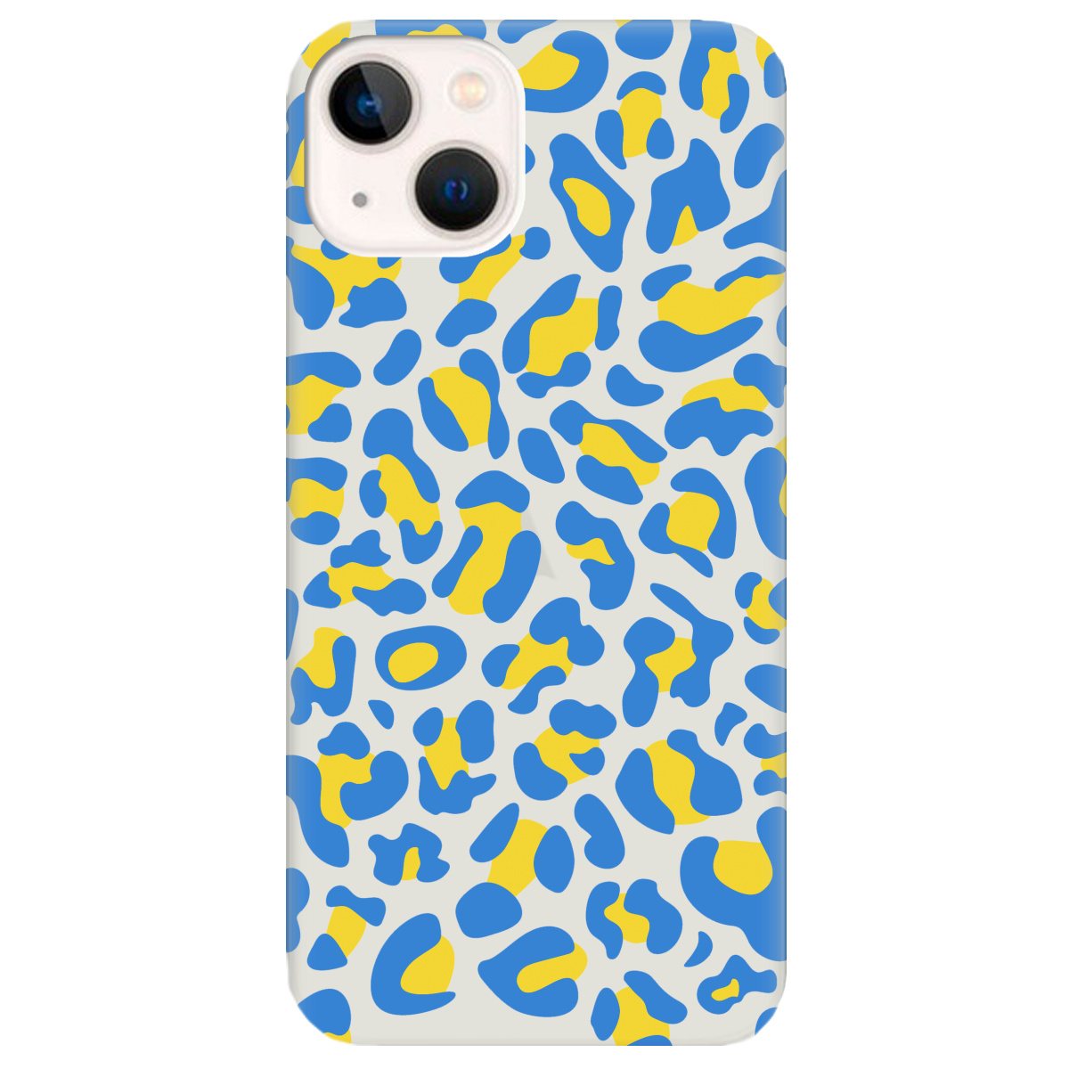 Чохол для Apple iPhone 13 Mini напівпрозорий матовий soft touch LeopardUA - фото 1 - Чохли для телефонів