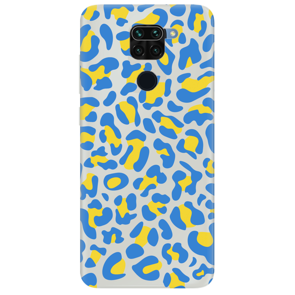 Чехол для Xiaomi Redmi Note 9 полупрозрачный матовый soft touch LeopardUA - фото 1 Чехол для Xiaomi Redmi Note 9 полупрозрачный матовый soft touch LeopardUA - фото 1 - Чехлы для телефонов